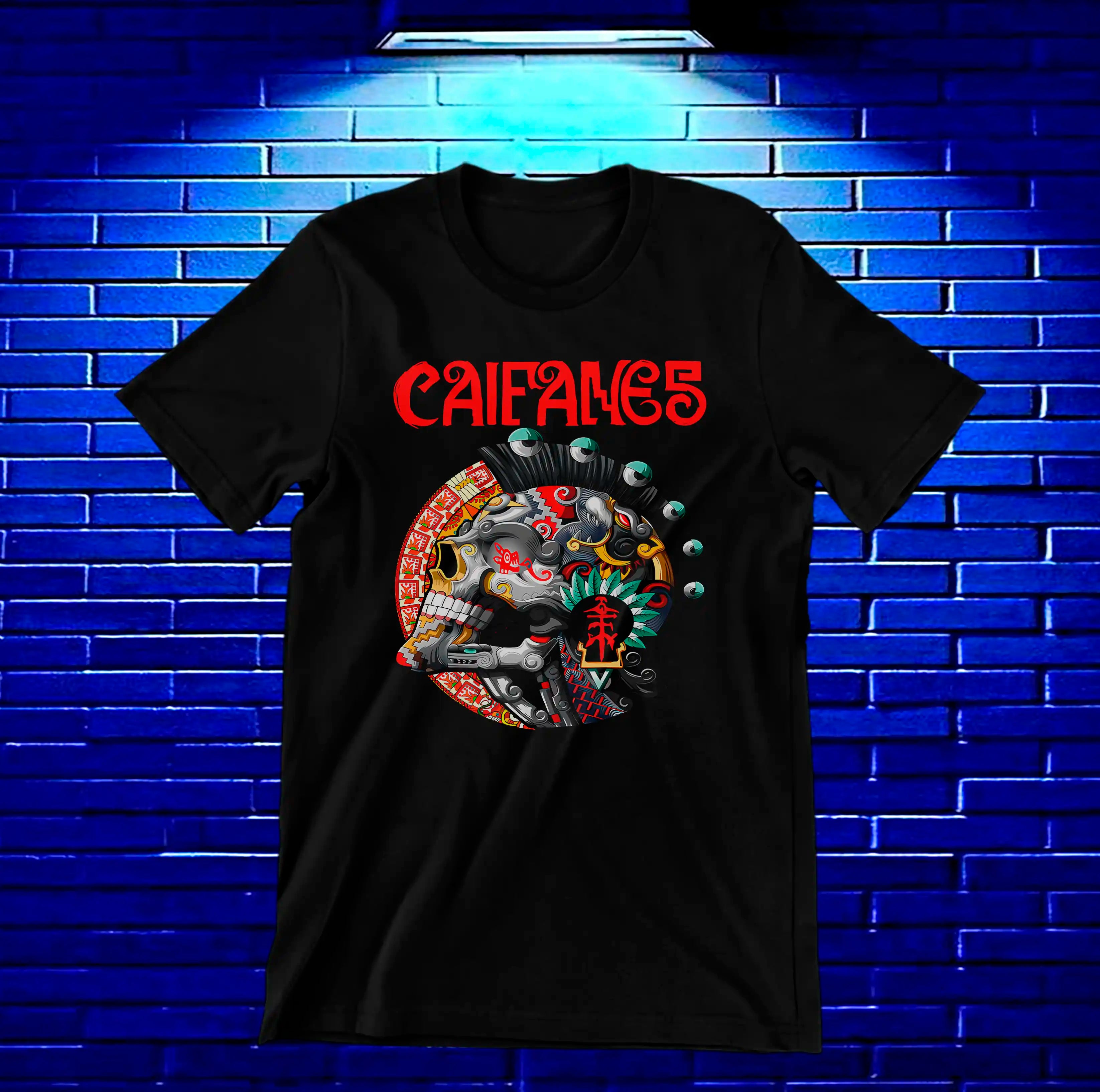 Camiseta Caifanes – CAMINE