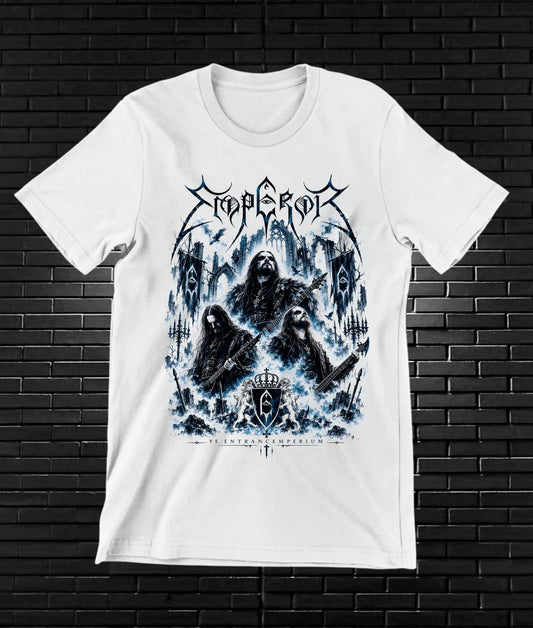 Camiseta Emperor, familia BAMOR, diseño NIVRA, color blanco