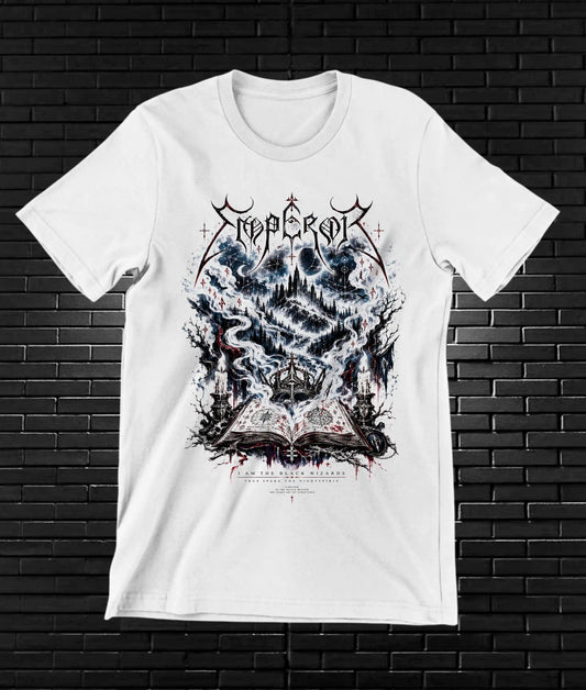 Camiseta Emperor, familia CAMINE, diseño CAVOX, color blanco