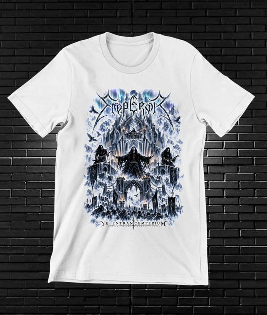 Camiseta Emperor, familia NIMOR, diseño CAVOX, color blanco
