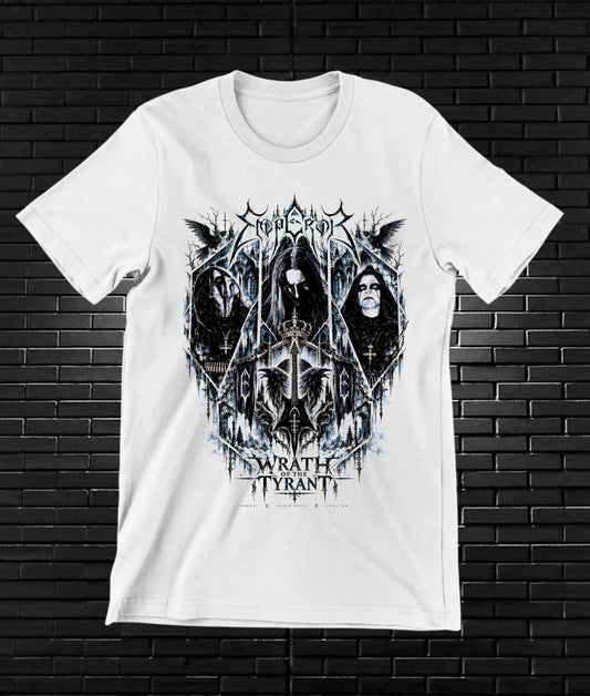Camiseta Emperor, familia NIMOR, diseño NIVRA, color blanco
