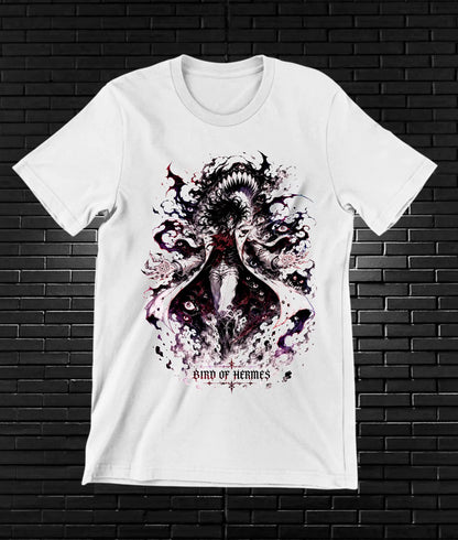 Camiseta Hellsing 2 diseño CAVOX color blanco