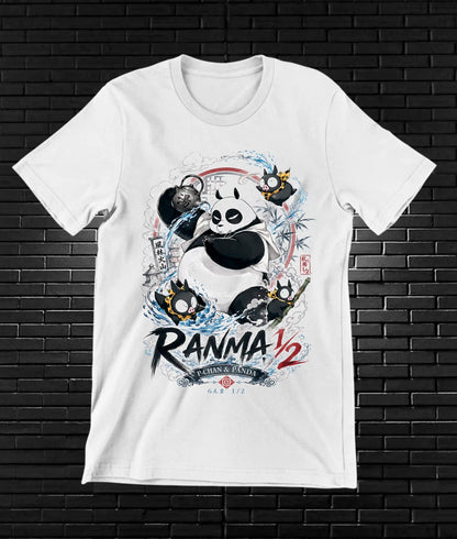 Camiseta Ranma diseño NIVRA color blanco