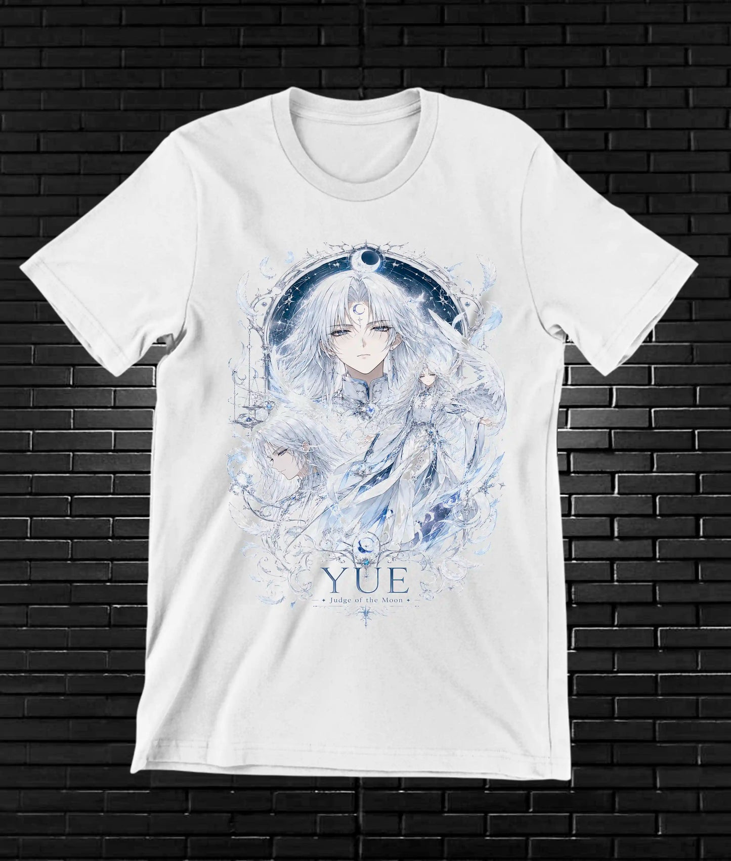 Camiseta Sakura Cardcaptor diseño BANIX color blanco