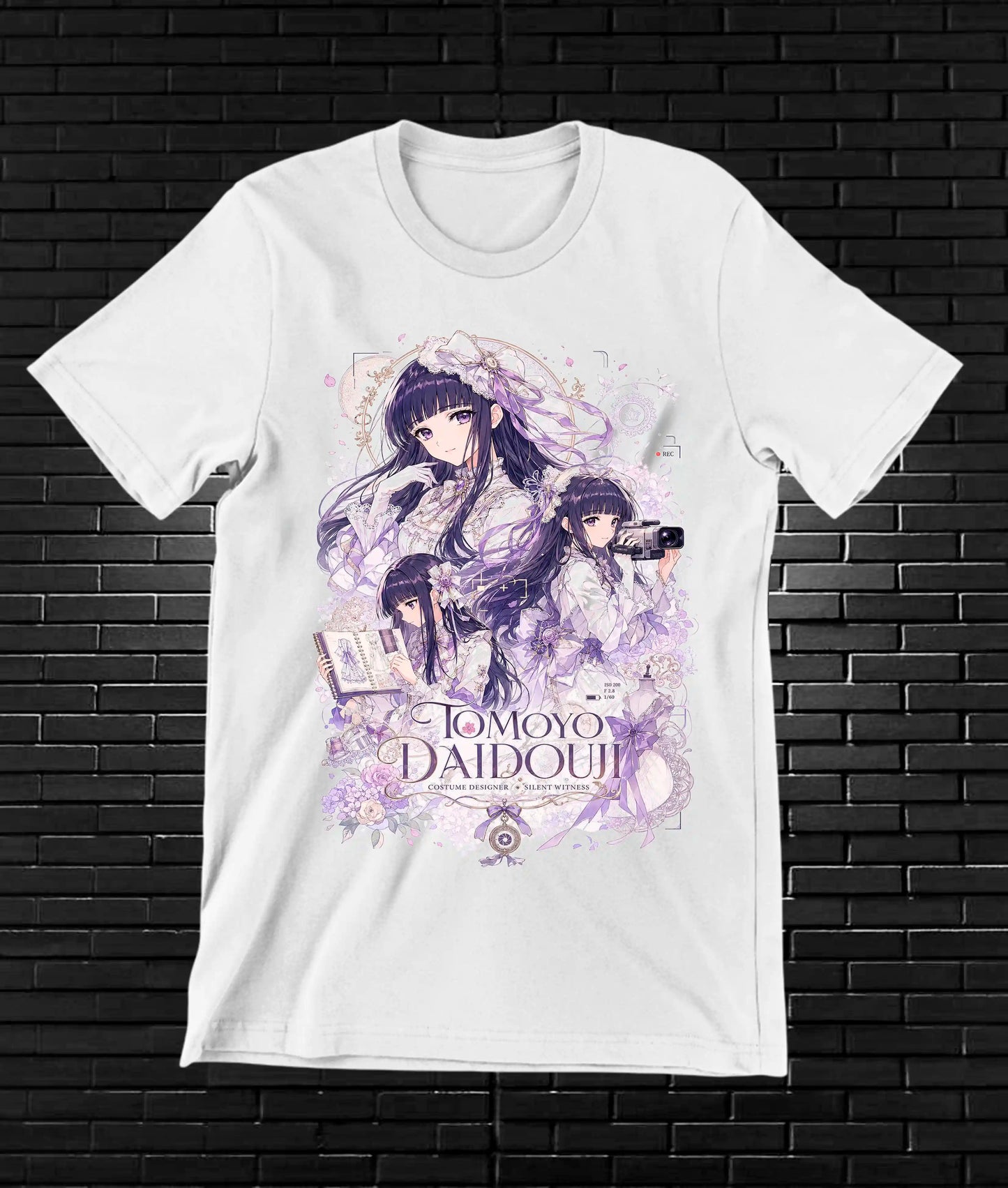 Camiseta Sakura Cardcaptor diseño CAVOX color blanco