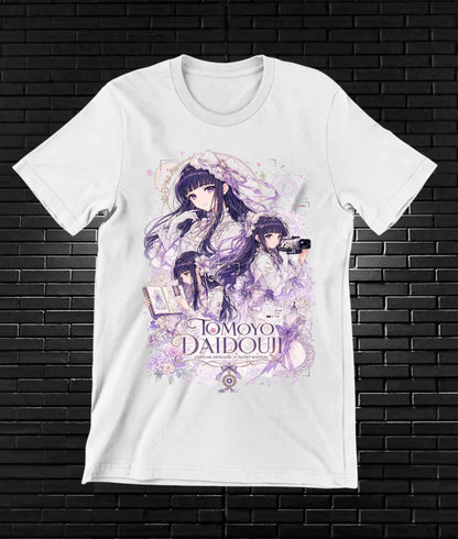 Camiseta Sakura Cardcaptor diseño CAVOX color blanco