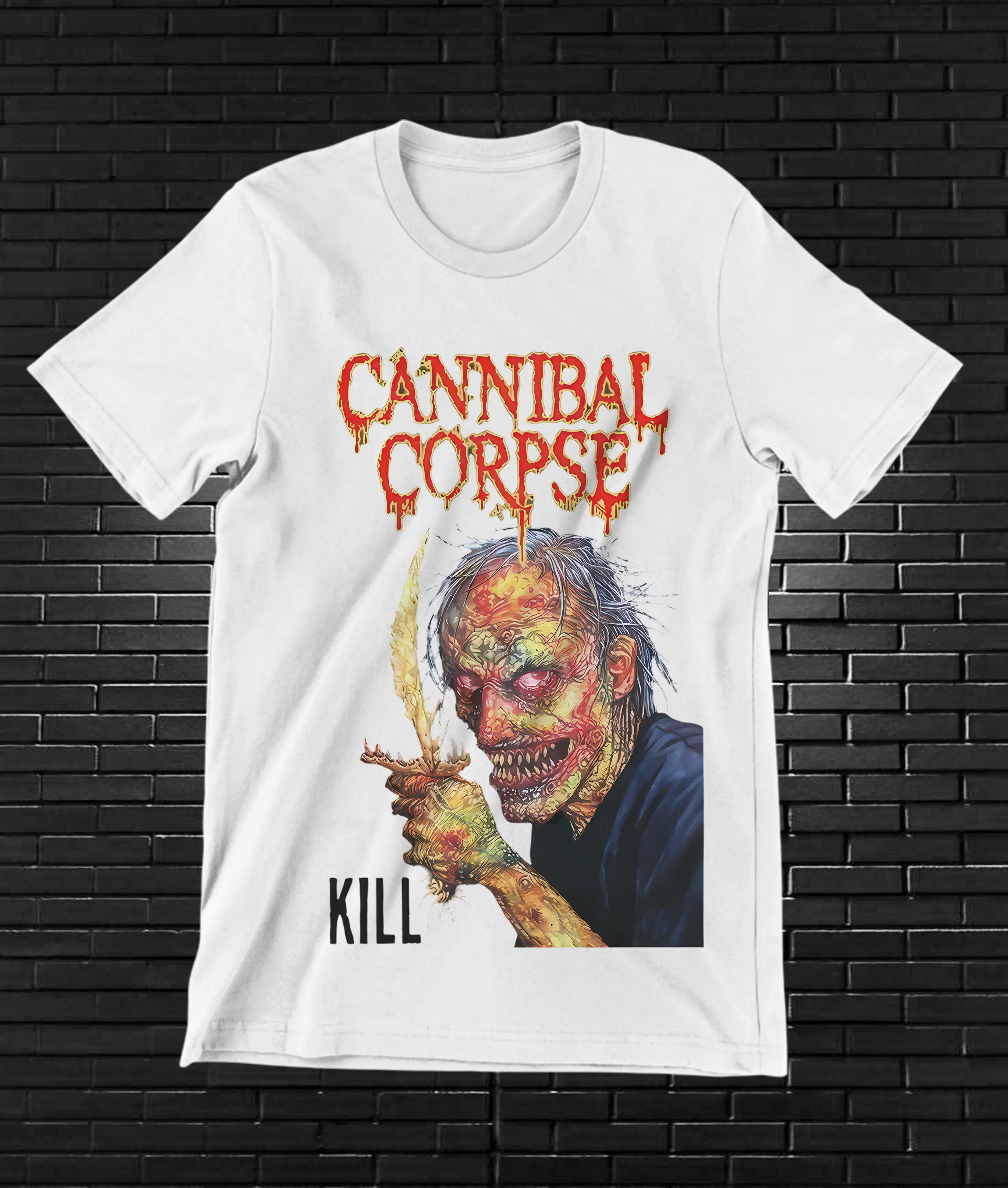 Camiseta Cannibal Corpse – CAMINE