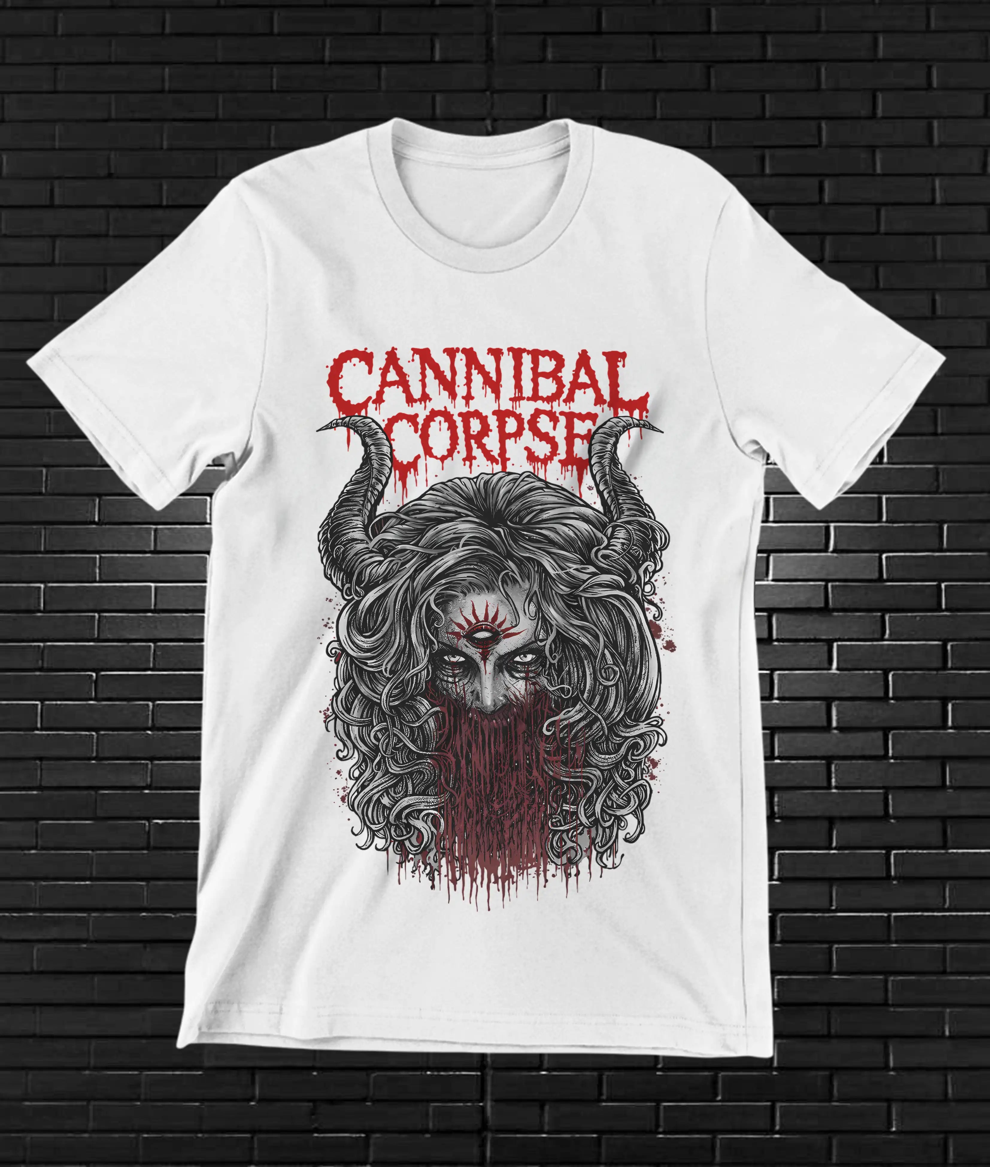 Camiseta Cannibal Corpse – CAMINE