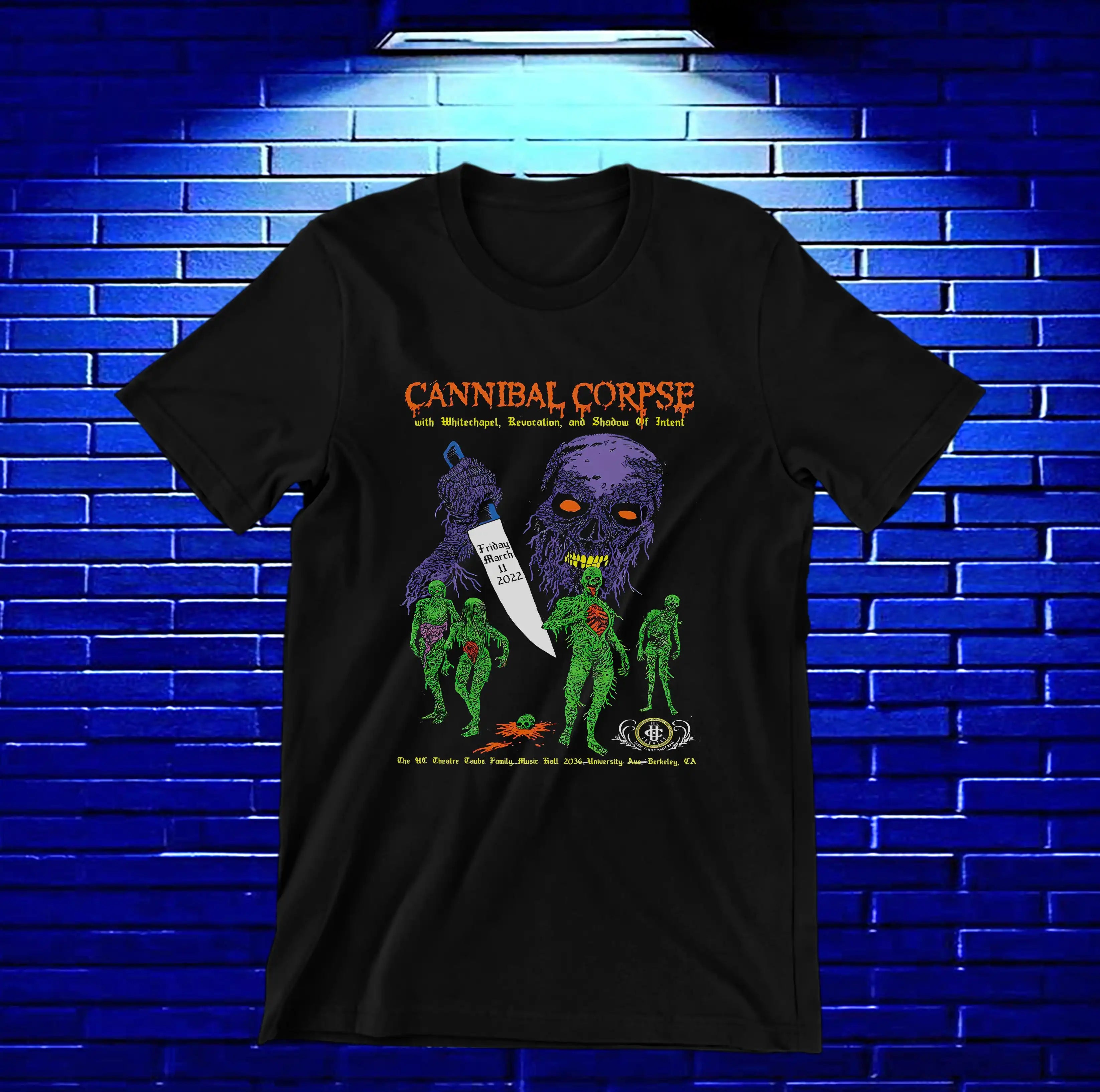Camiseta Cannibal Corpse – CAMINE