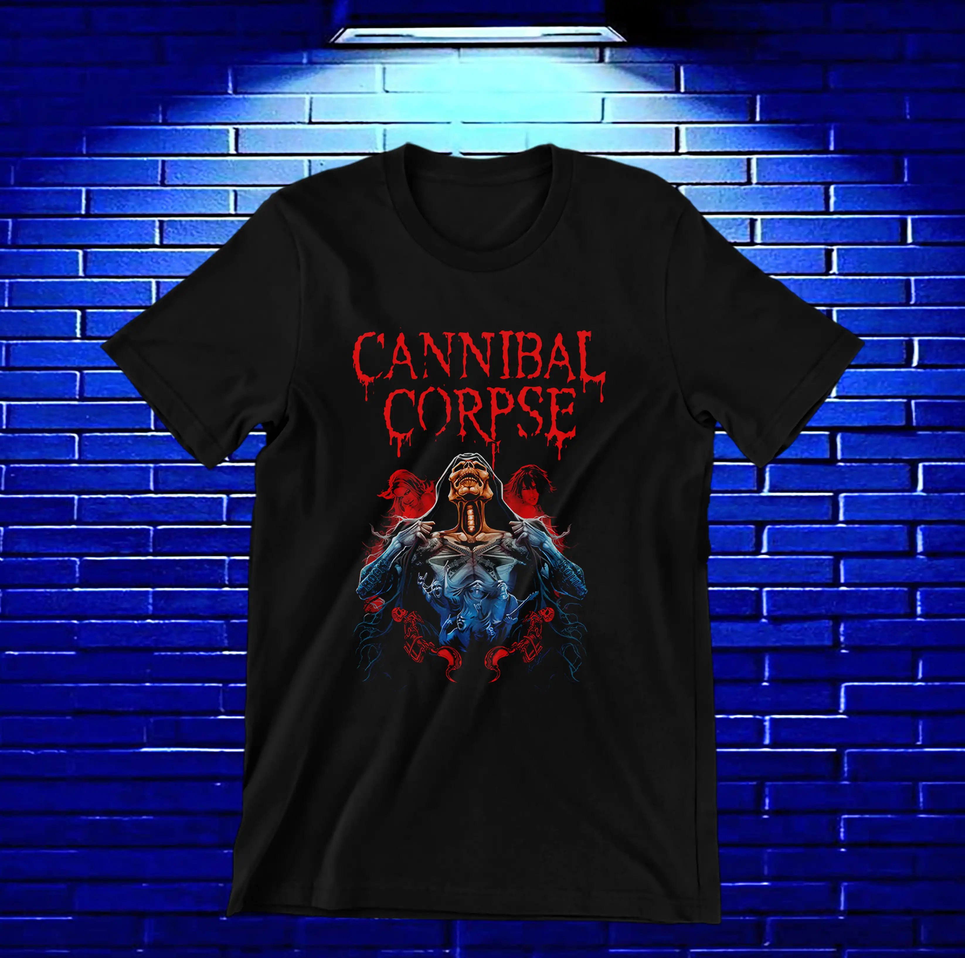 Camiseta Cannibal Corpse – CAMINE
