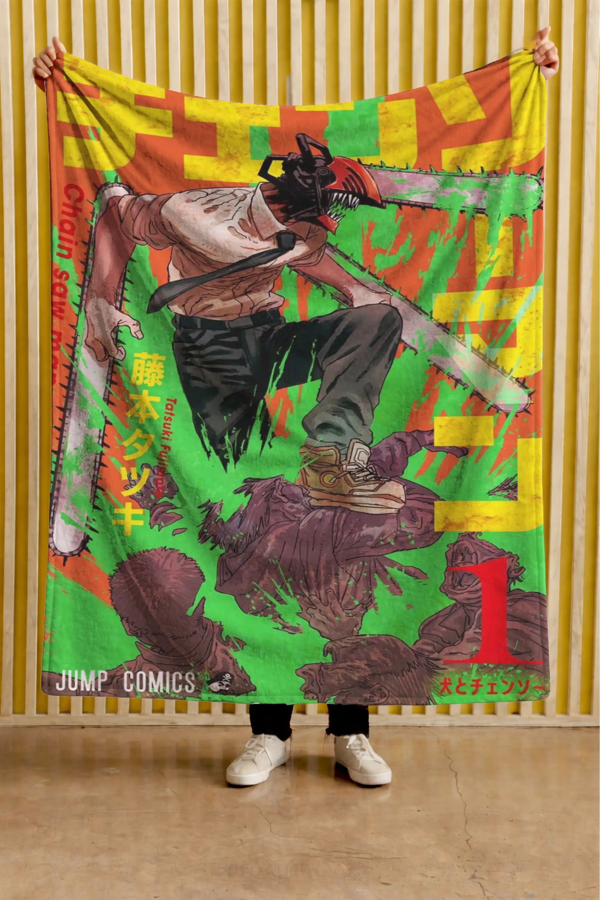 Cobija Chainsaw Man – NIMOR
