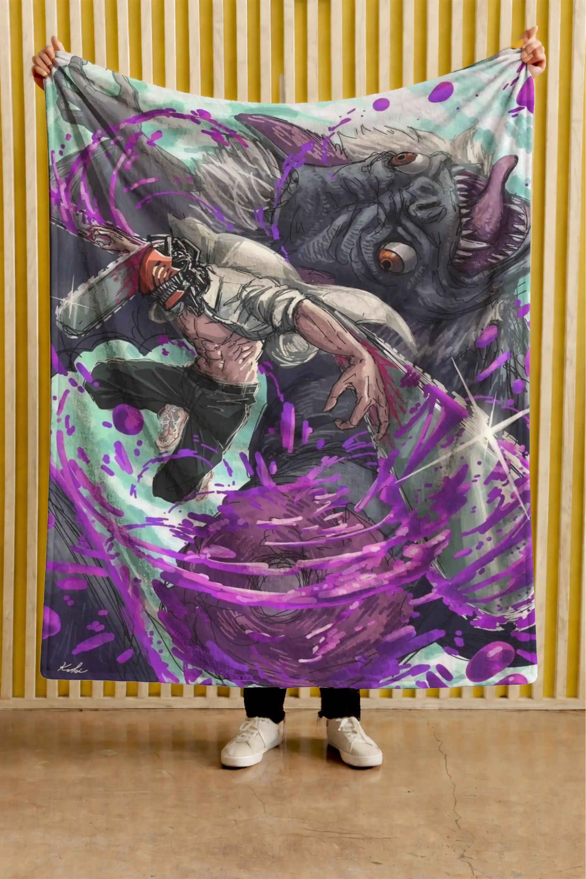 Cobija Chainsaw Man – NIMOR