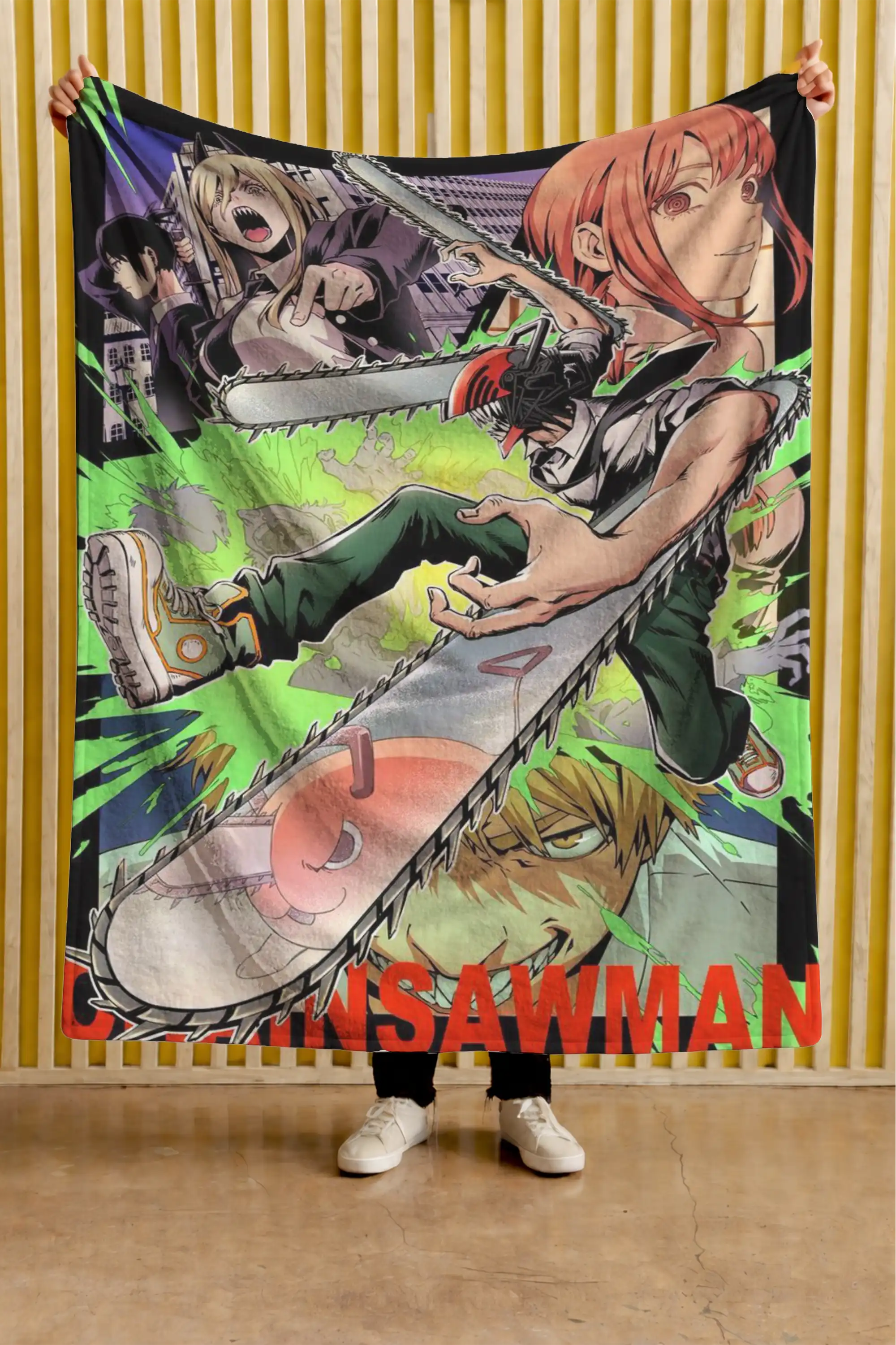 Cobija Chainsaw Man – NIMOR