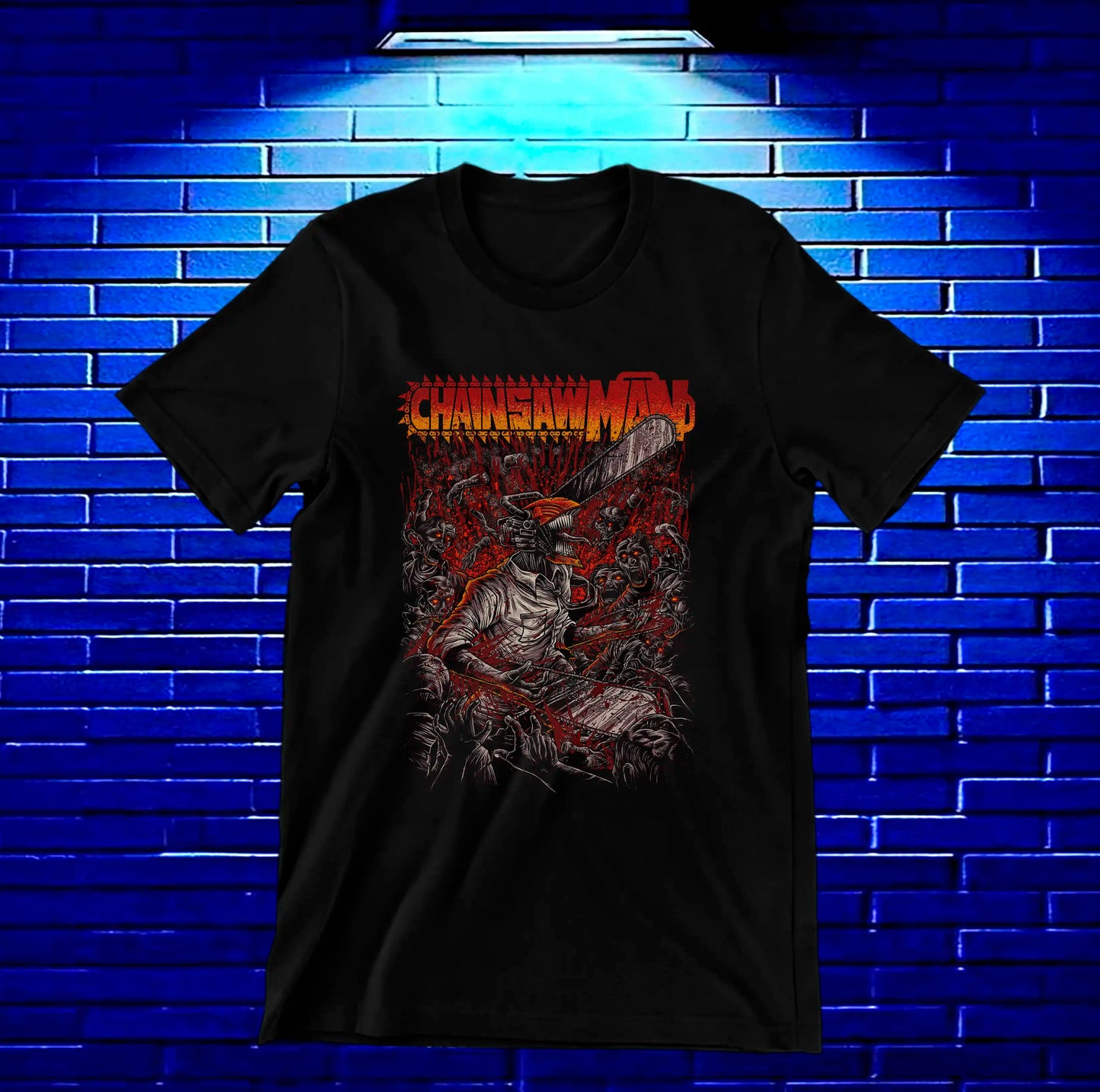 Camiseta Chainsaw Man– CAMINE