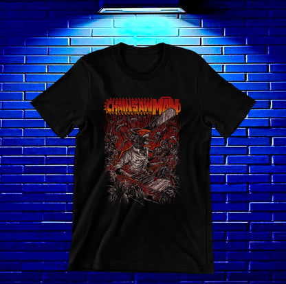 Camiseta Chainsaw Man– CAMINE
