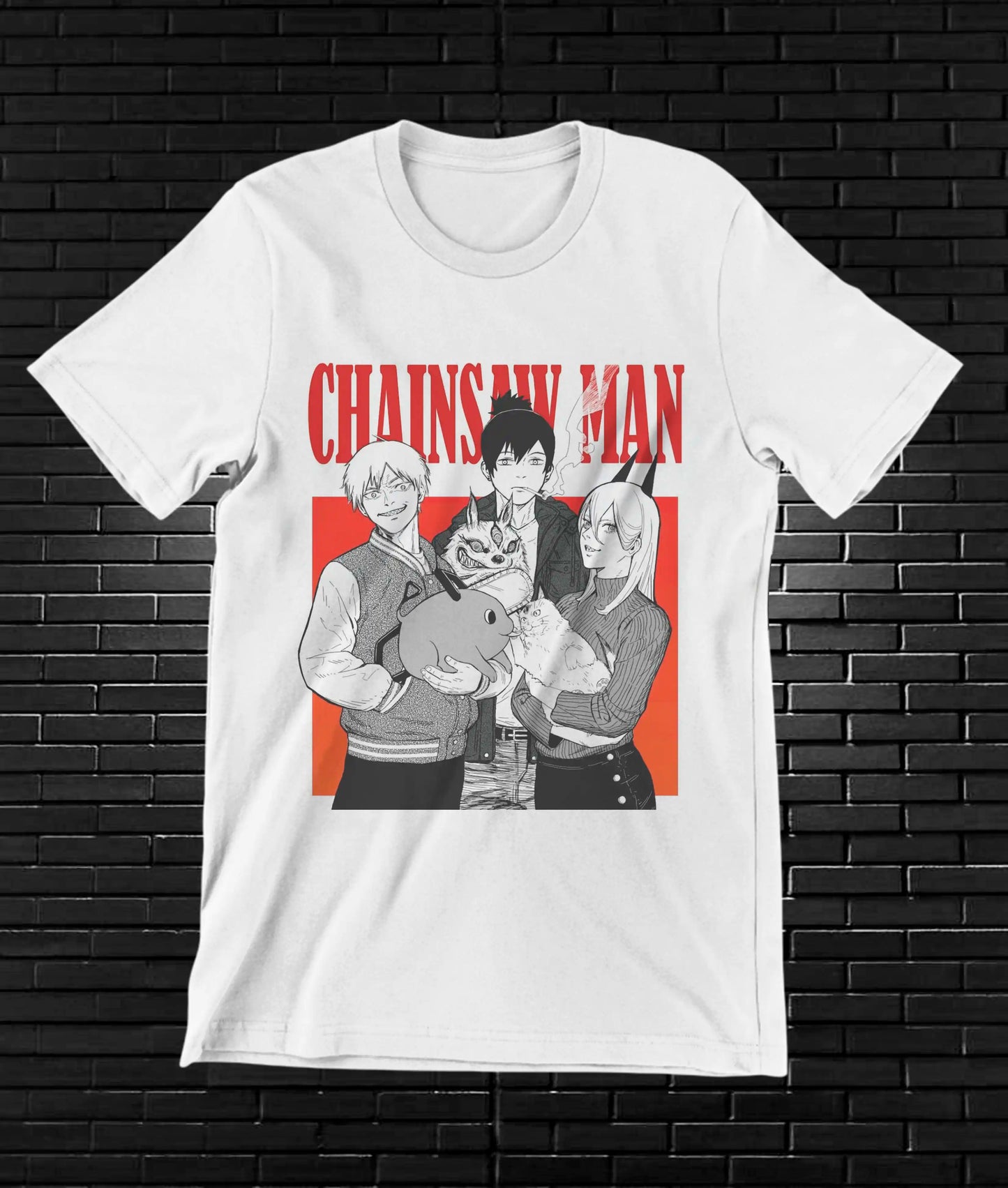 Camiseta Chainsaw Man– CAMINE