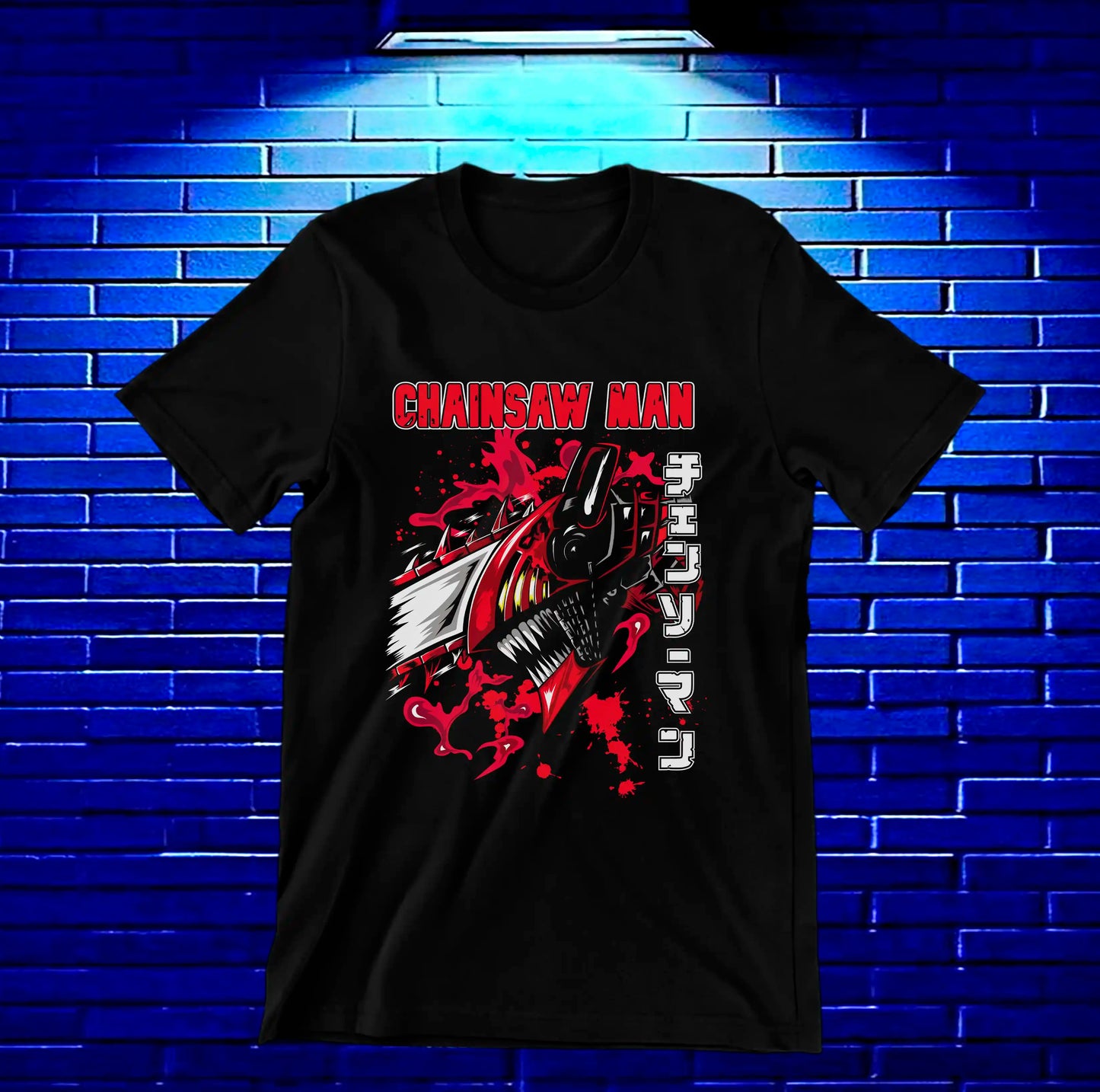 Camiseta Chainsaw Man– CAMINE