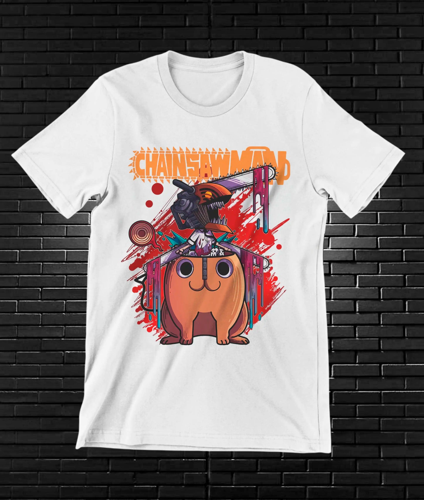 Camiseta Chainsaw Man– CAMINE