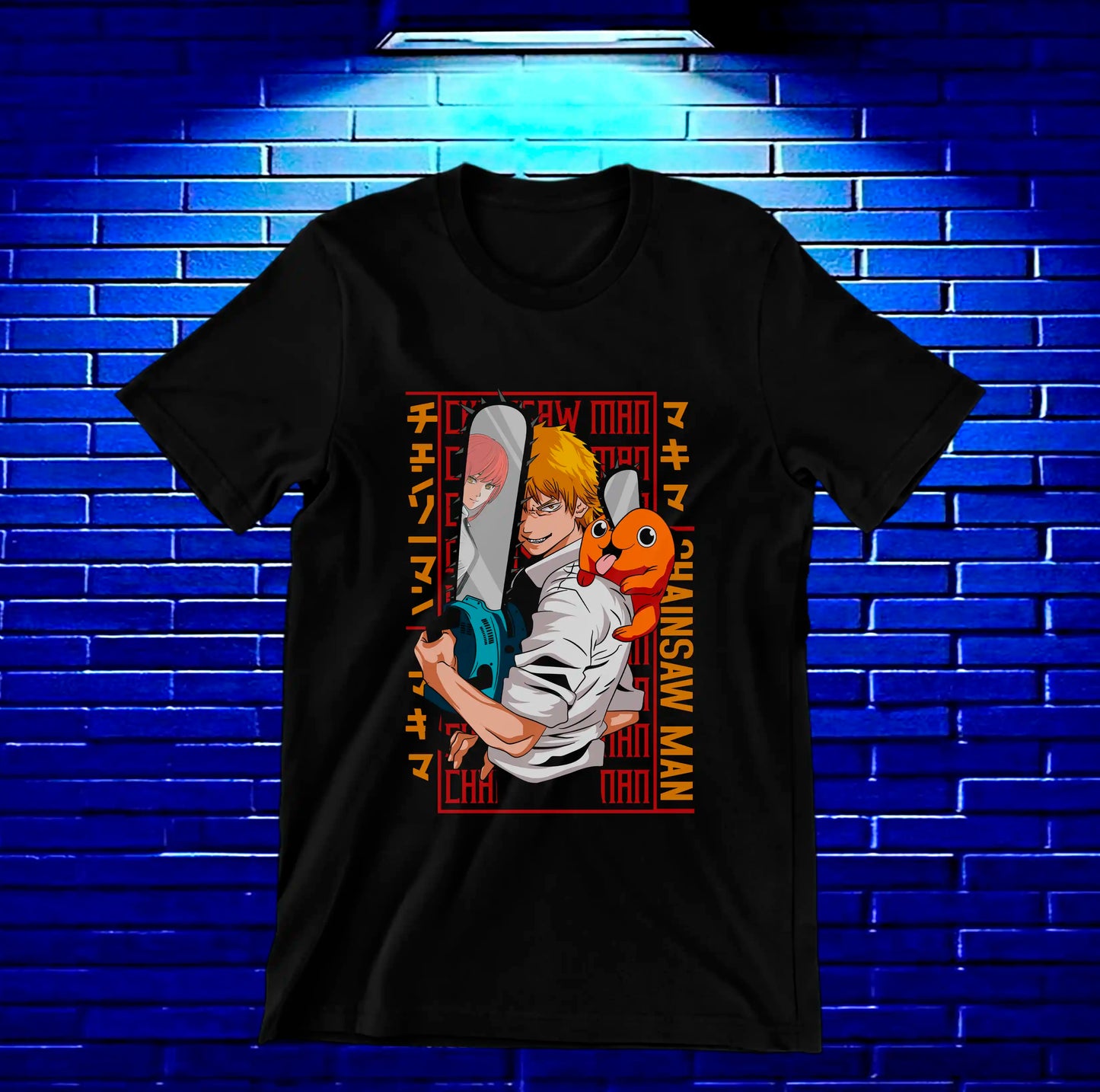 Camiseta Chainsaw Man– CAMINE