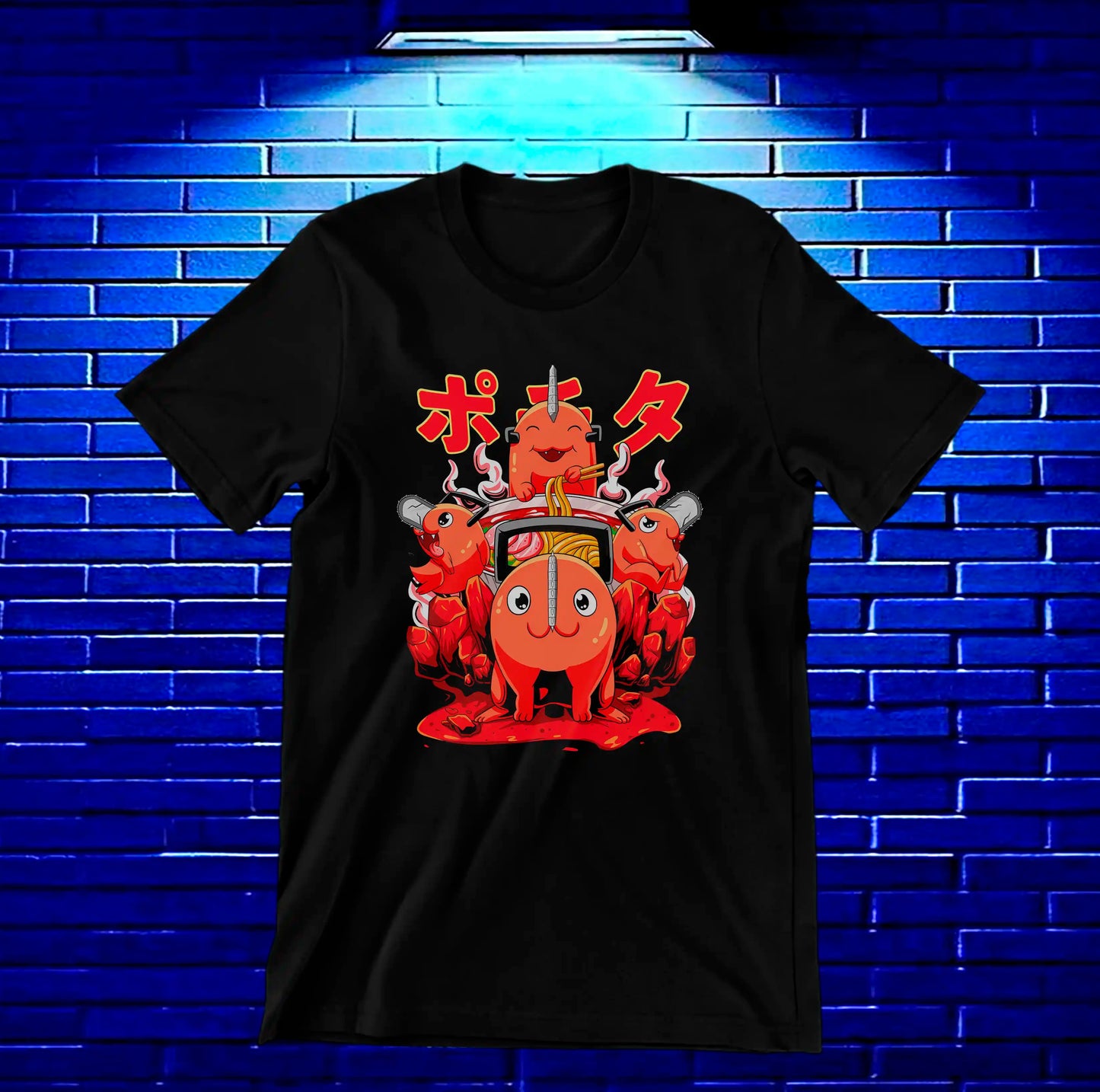 Camiseta Chainsaw Man– CAMINE
