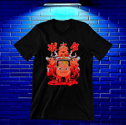 Camiseta Chainsaw Man– CAMINE