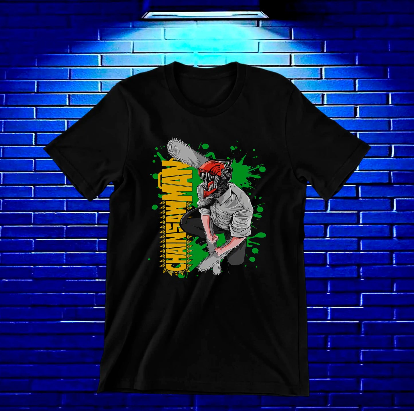 Camiseta Chainsaw Man– CAMINE