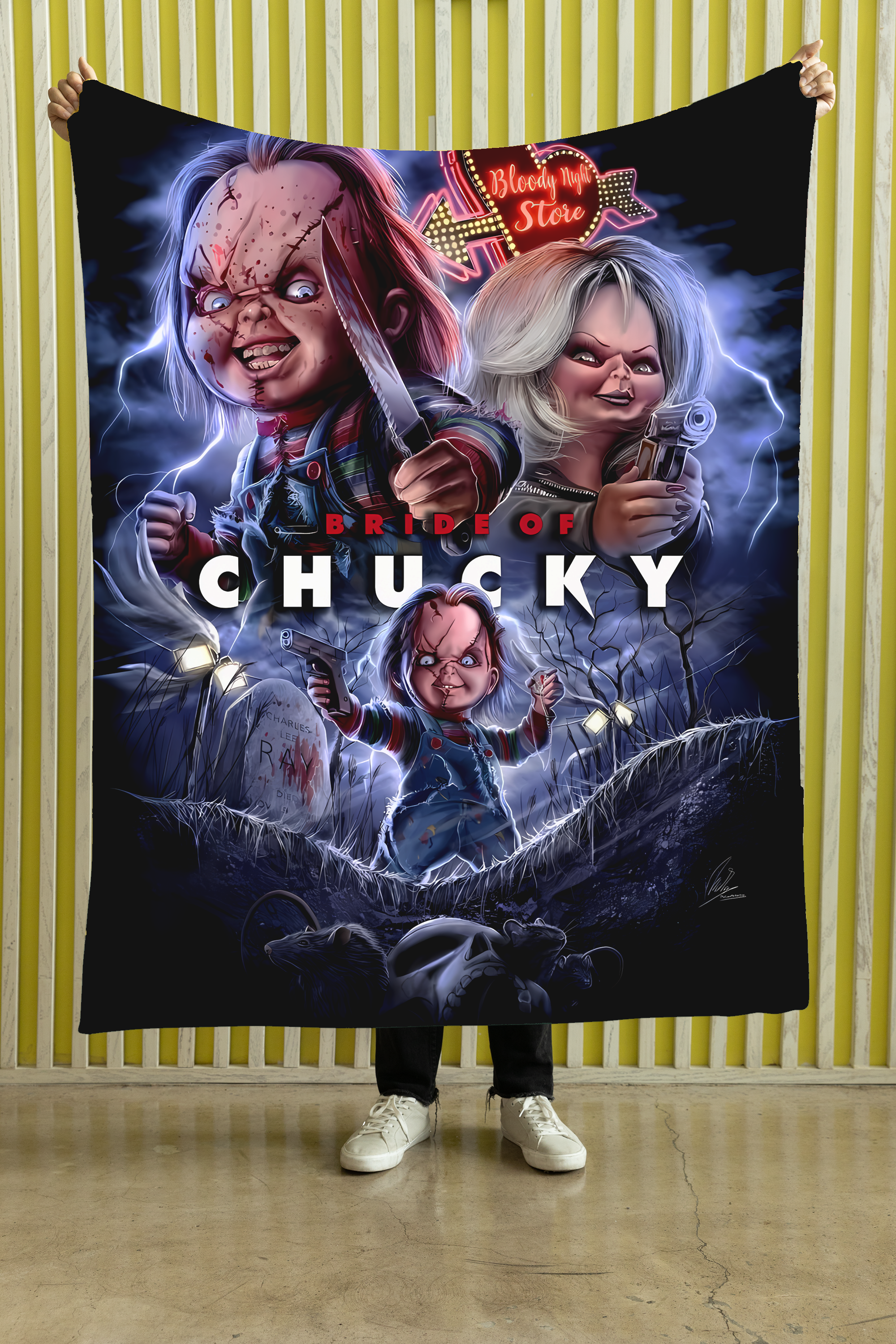 Cobija Chucky – CAMINE