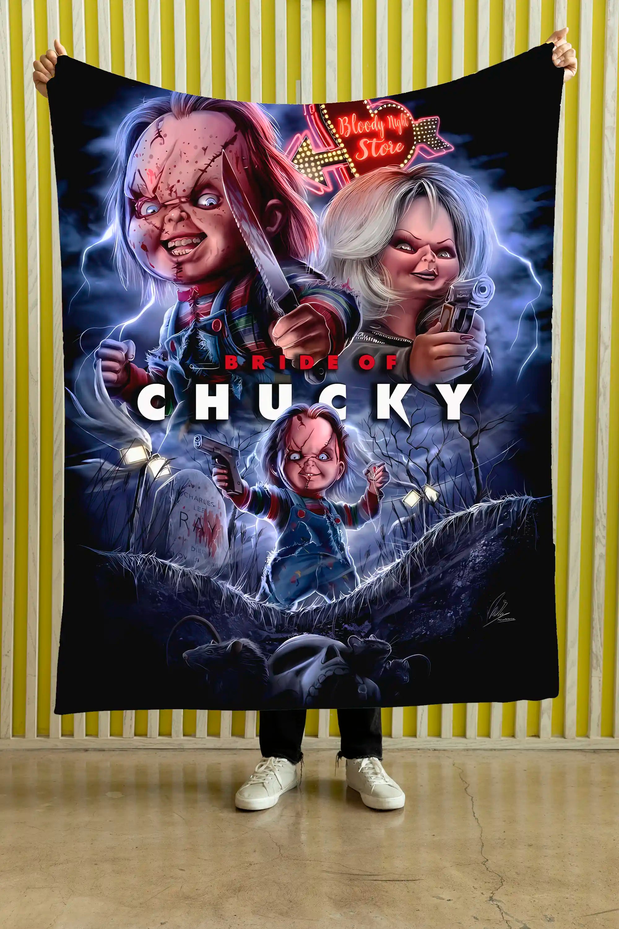 Cobija Chucky – NIMOR