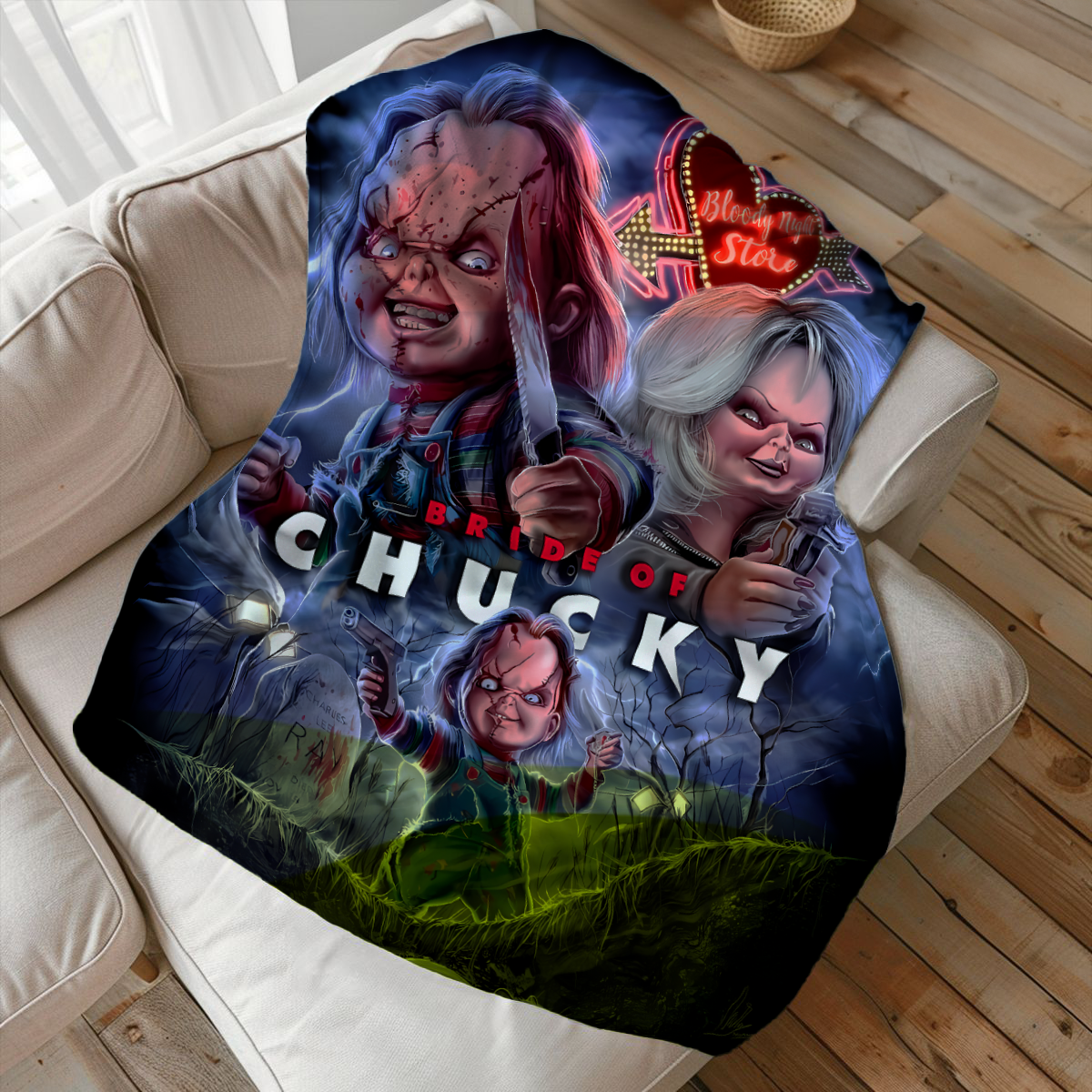 Cobija Chucky – CAMINE