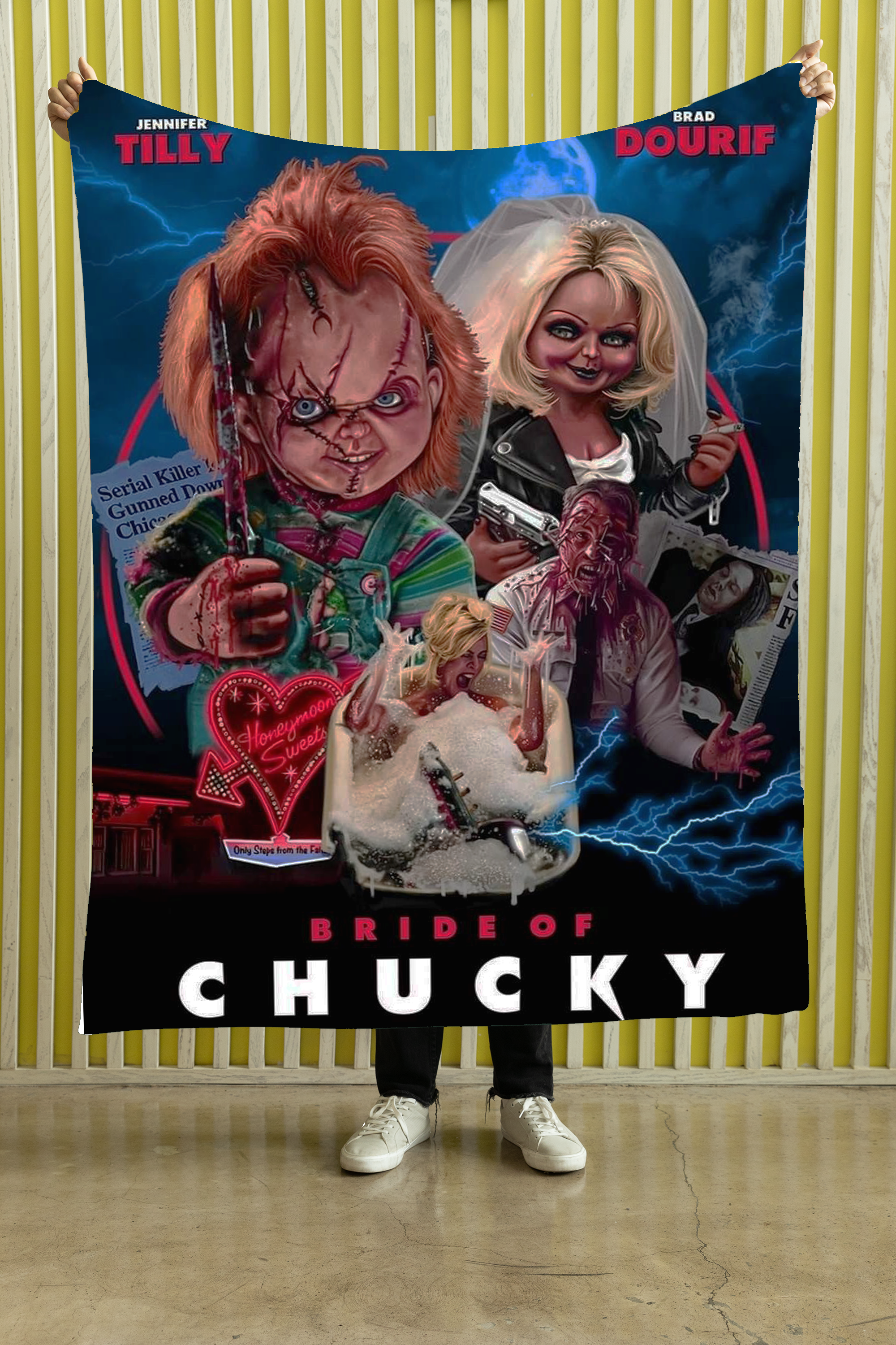 Cobija Chucky – CAMINE