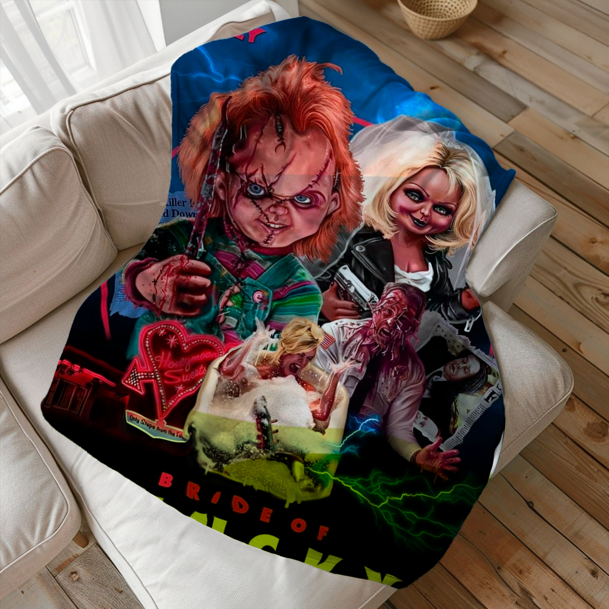 Cobija Chucky – CAMINE