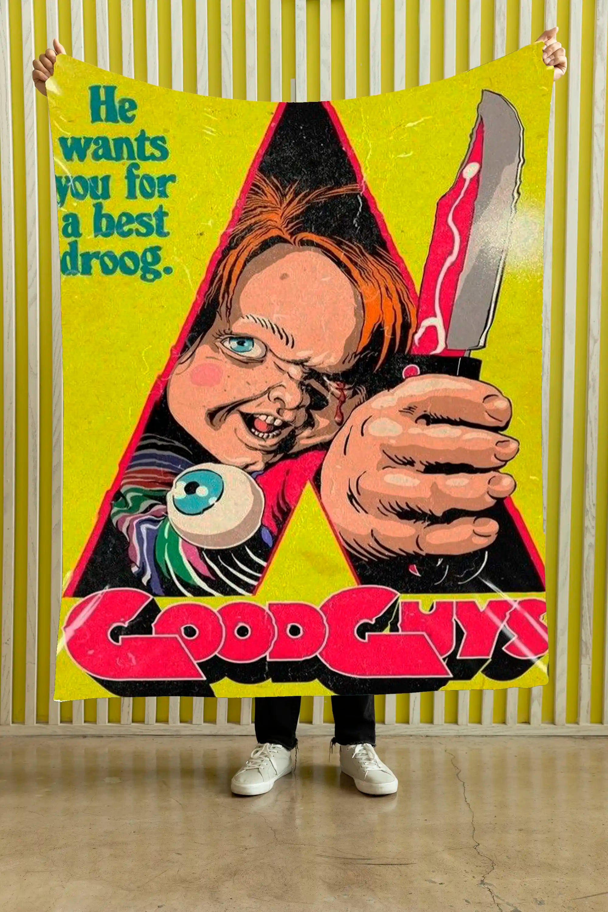 Cobija Chucky – NIMOR