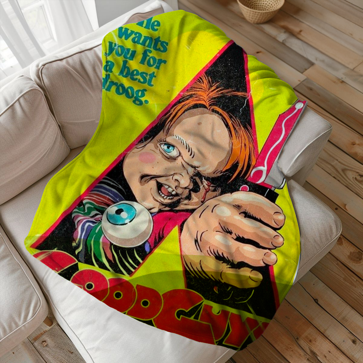 Cobija Chucky – CAMINE