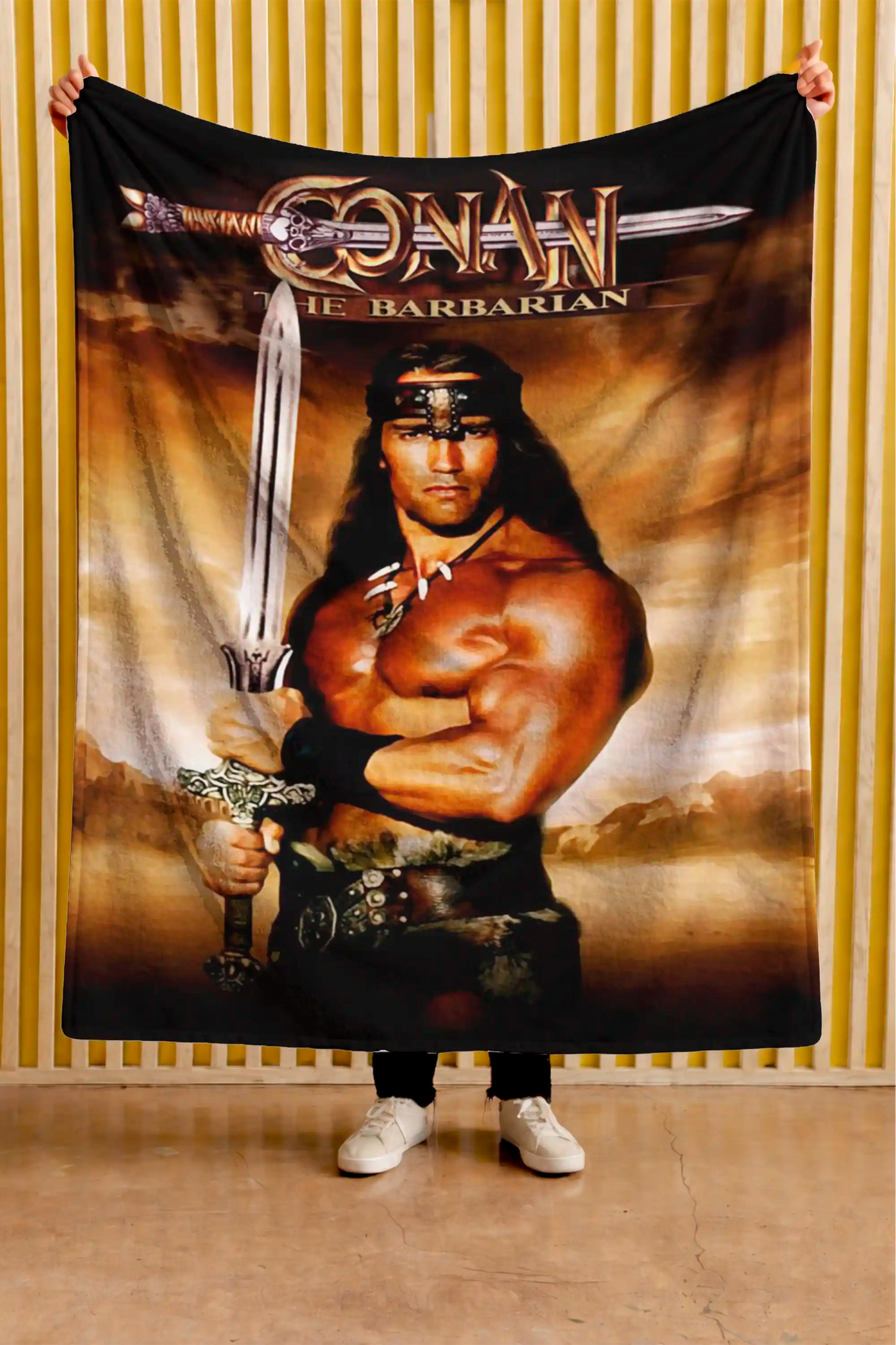 Cobija Conan El Barbaro – NIMOR