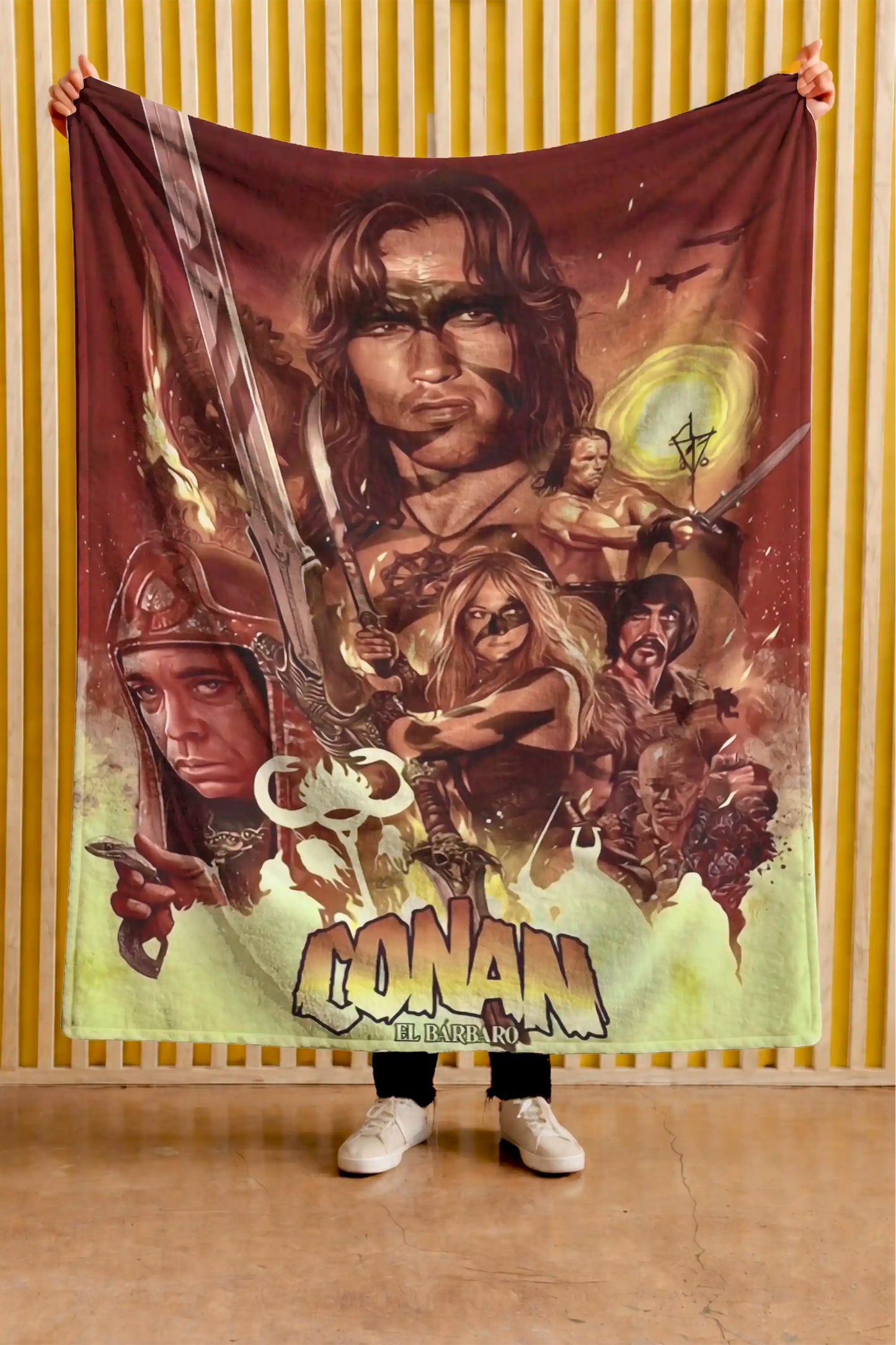 Cobija Conan El Barbaro – NIMOR