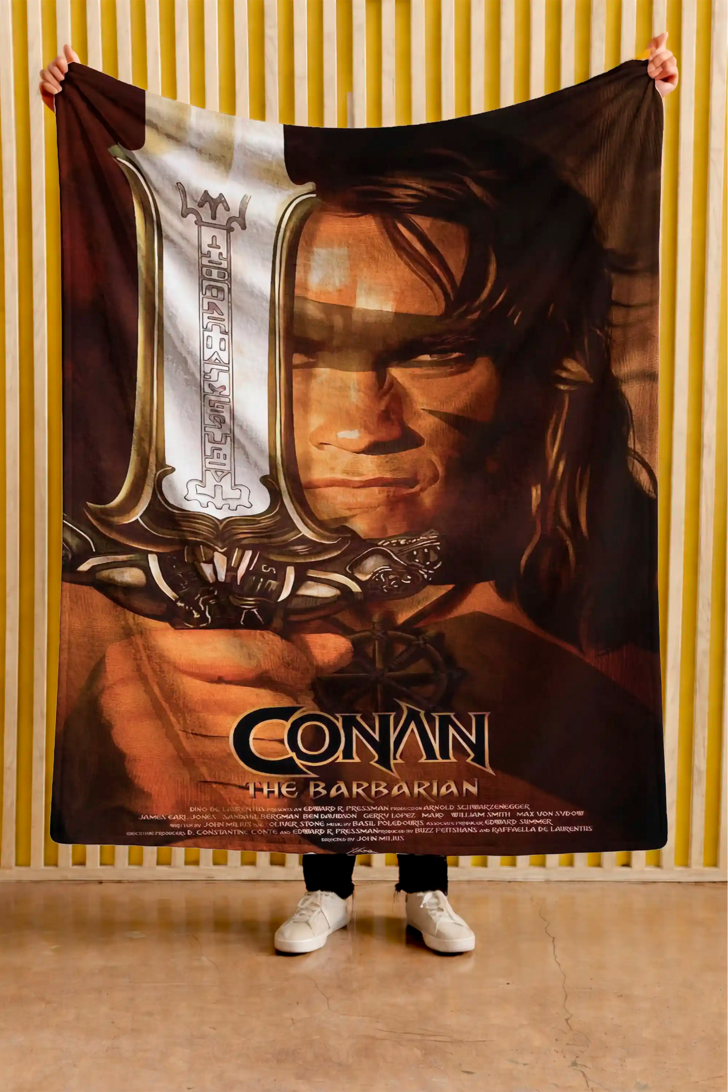 Cobija Conan El Barbaro – NIMOR