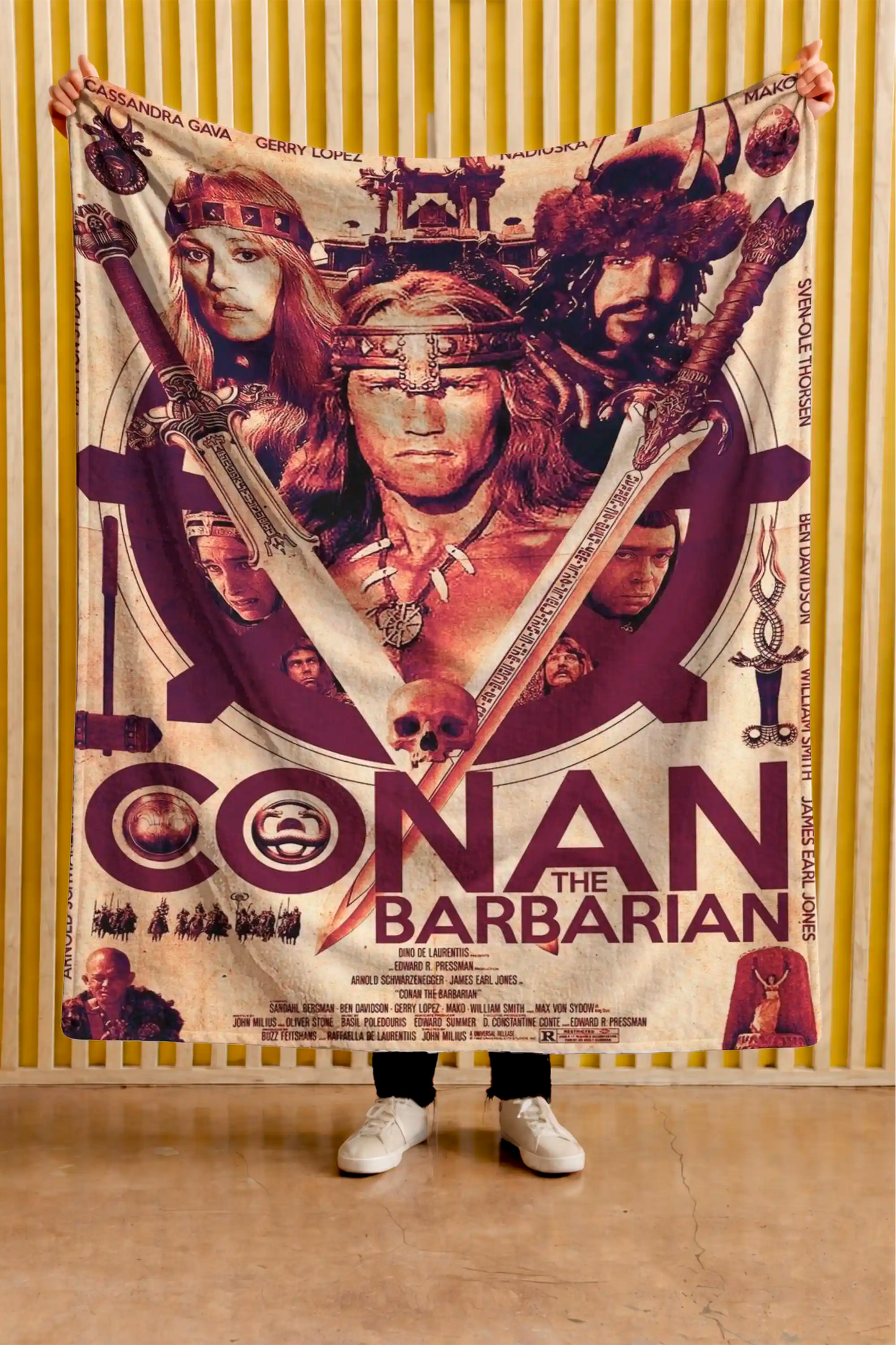 Cobija Conan El Barbaro – NIMOR