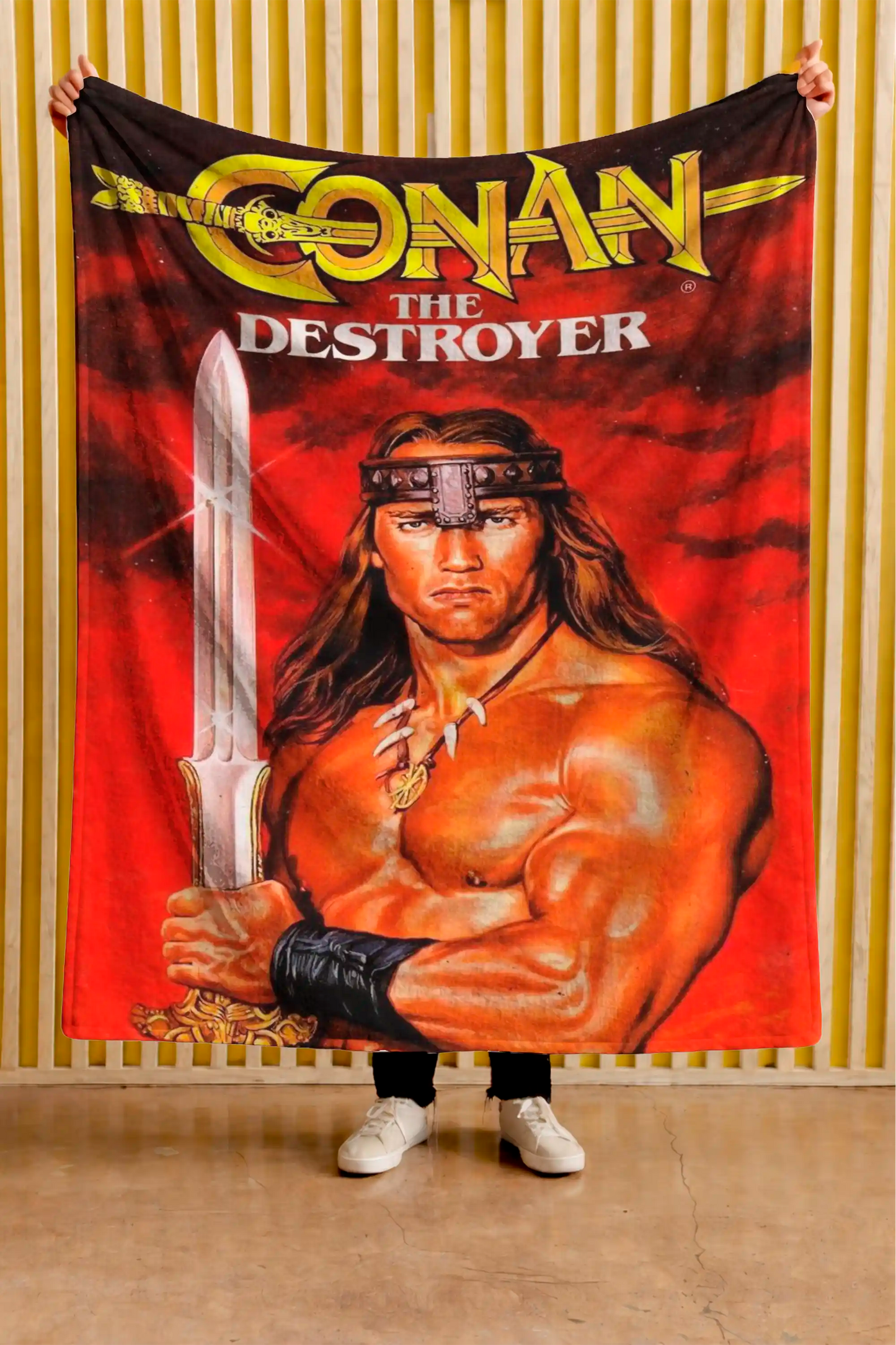 Cobija Conan El Barbaro – NIMOR