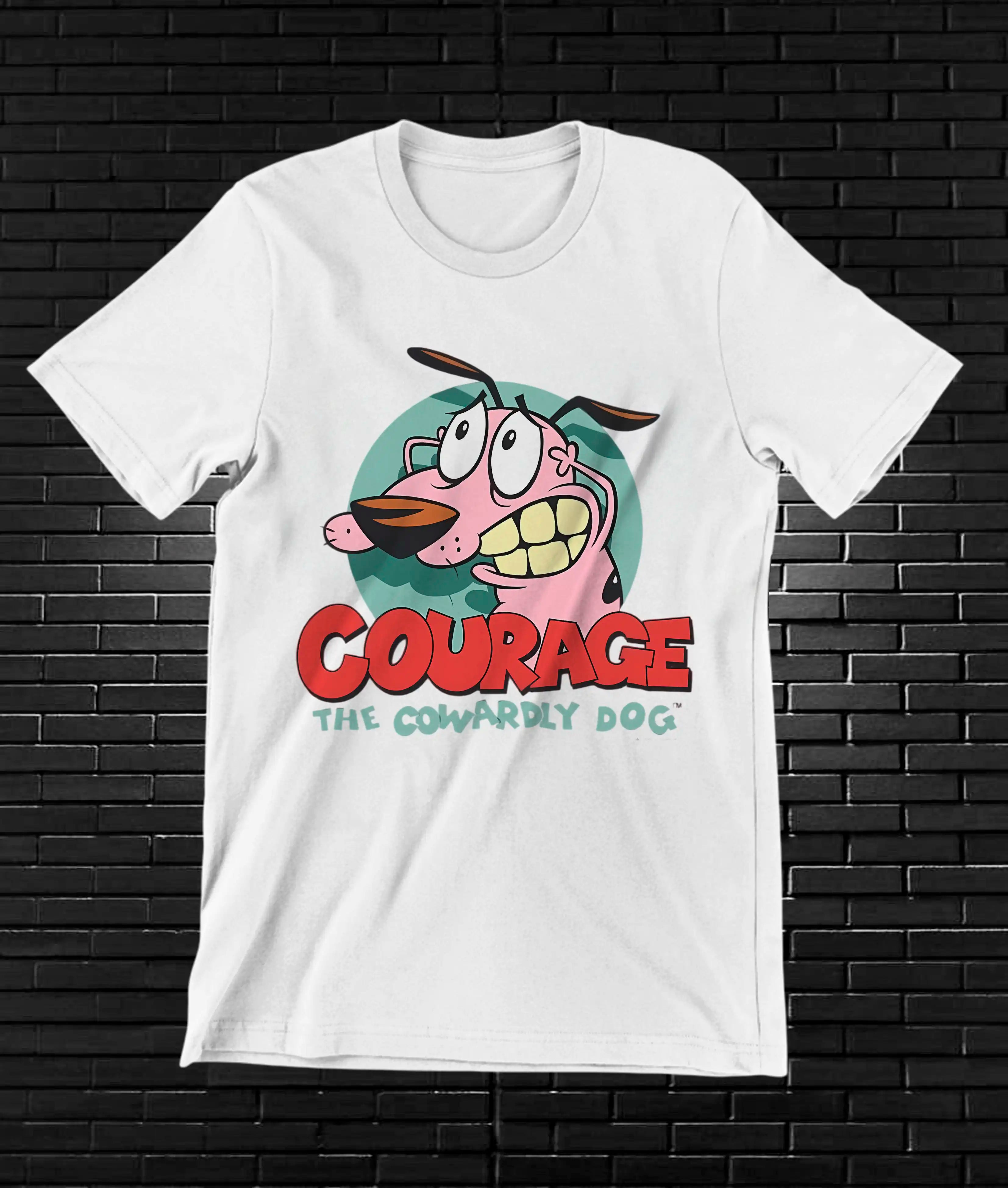 Camiseta Coraje el Perro Cobarde – CAMINE