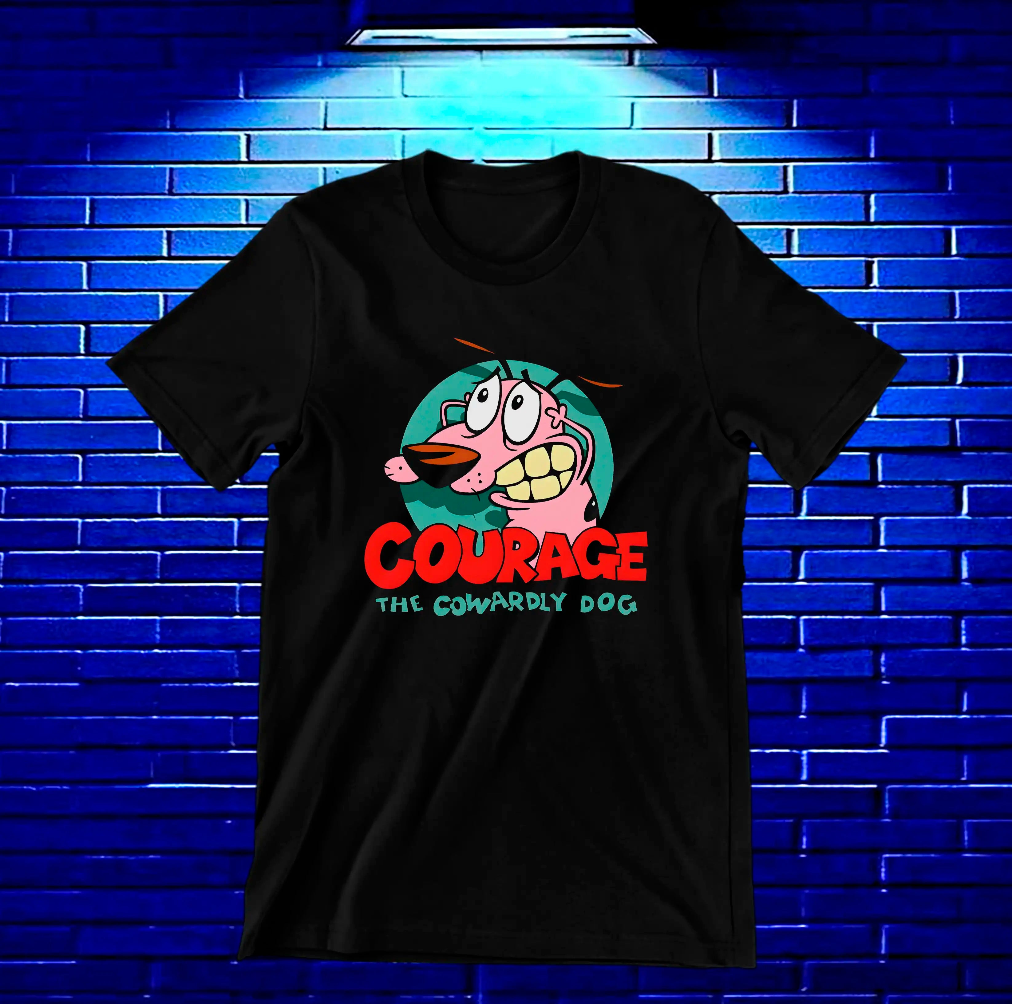 Camiseta Coraje el Perro Cobarde – CAMINE