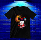 Camiseta Coraje el Perro Cobarde – CAMINE