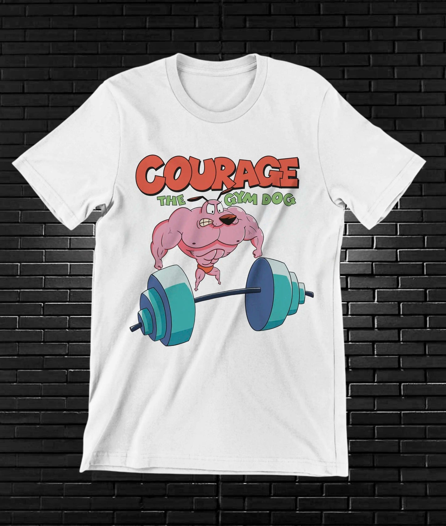 Camiseta Coraje el Perro Cobarde – CAMINE