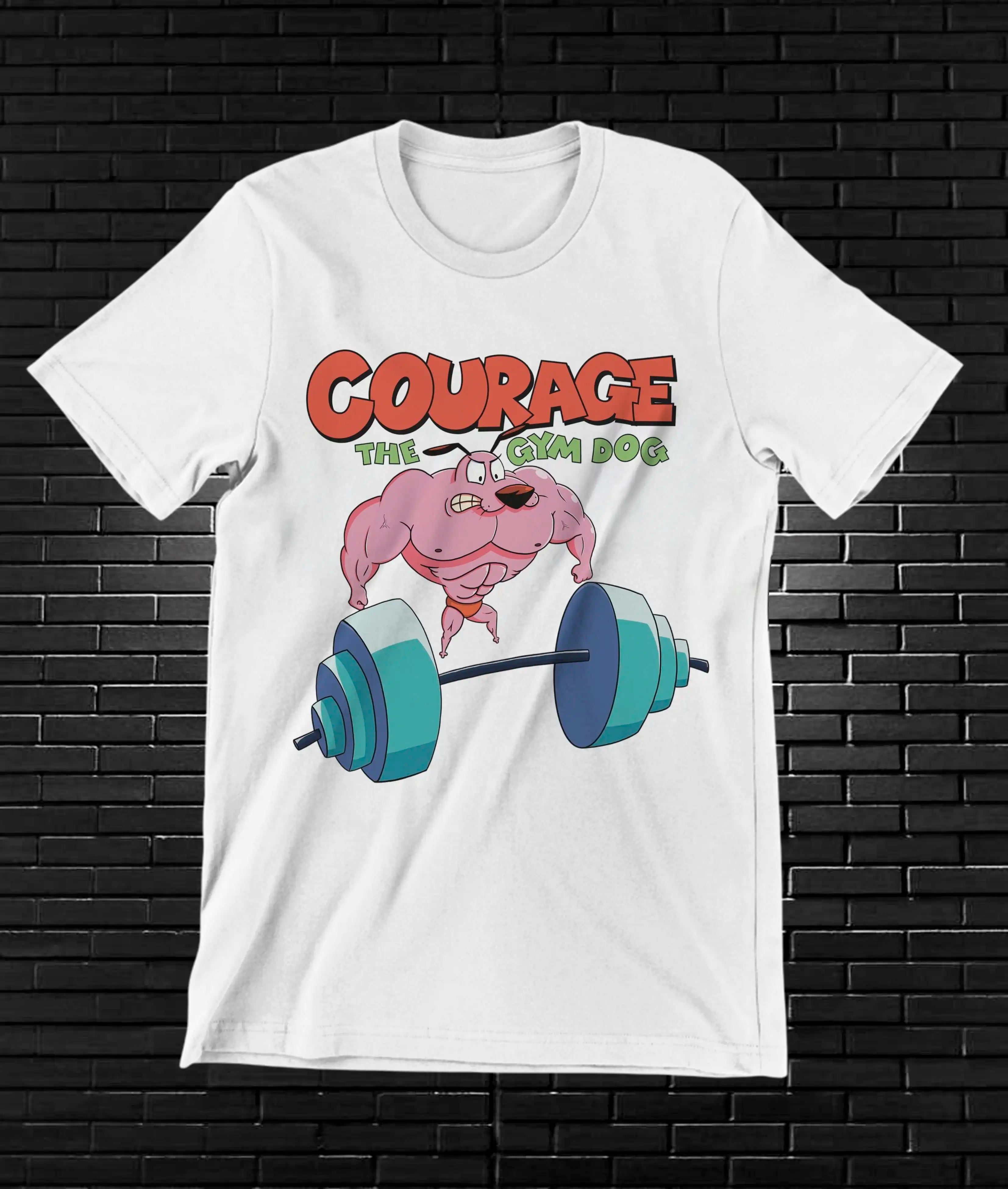 Camiseta Coraje el Perro Cobarde – CAMINE