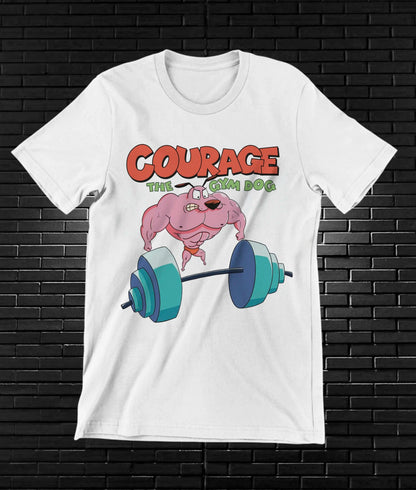 Camiseta Coraje el Perro Cobarde – CAMINE