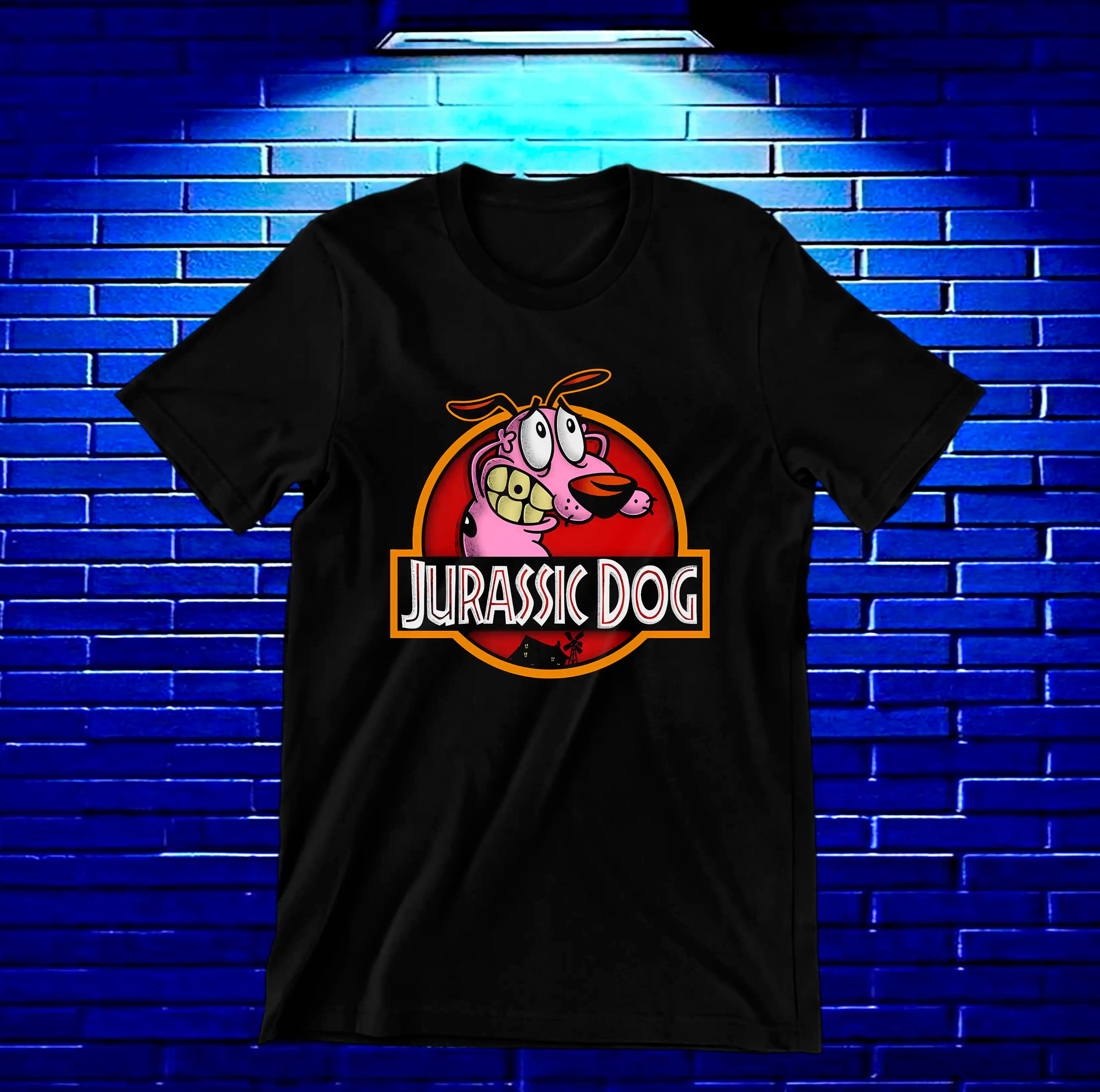 Camiseta Coraje el Perro Cobarde – CAMINE