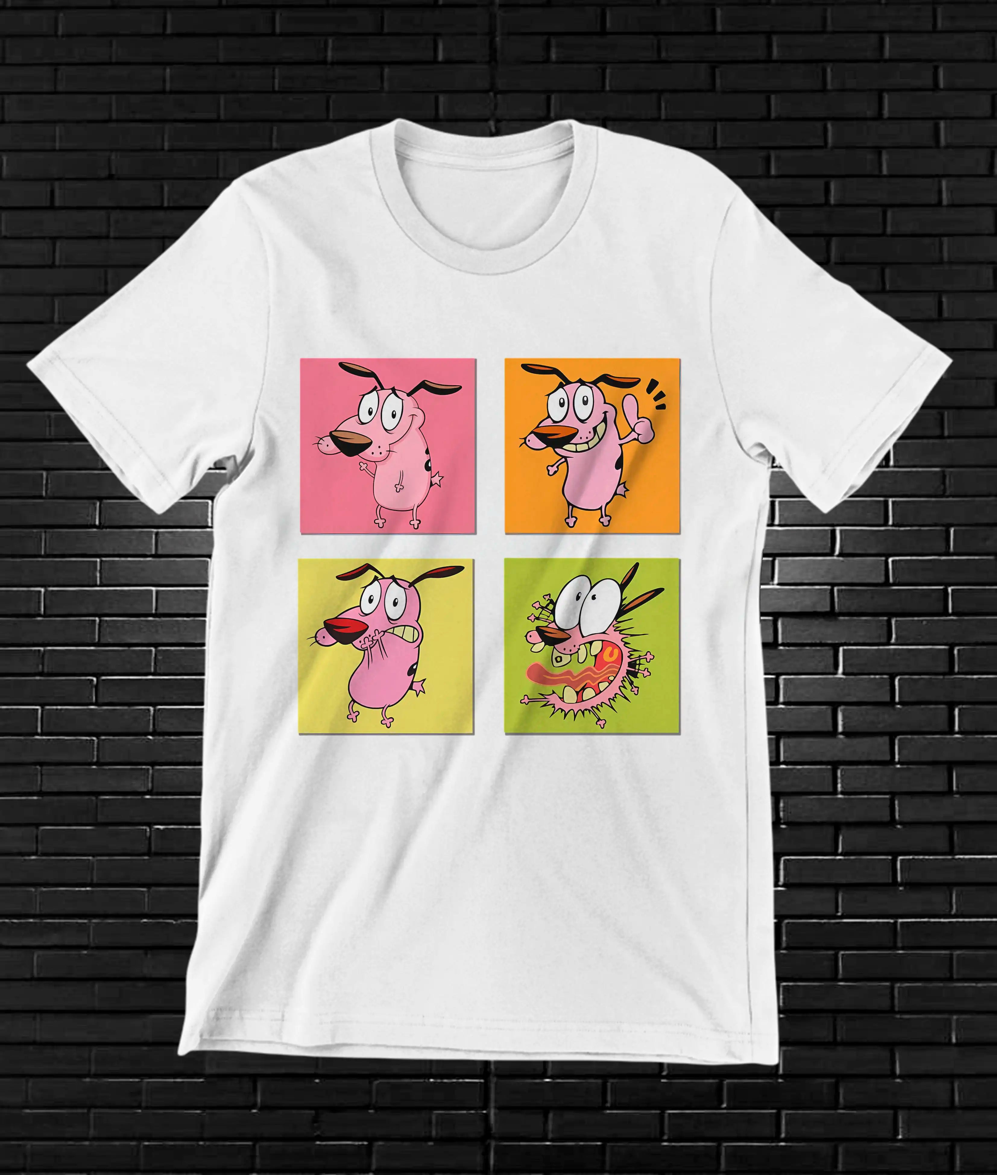 Camiseta Coraje el Perro Cobarde – CAMINE