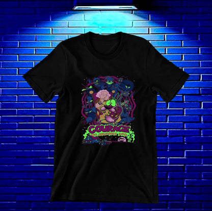 Camiseta Coraje el Perro Cobarde – CAMINE