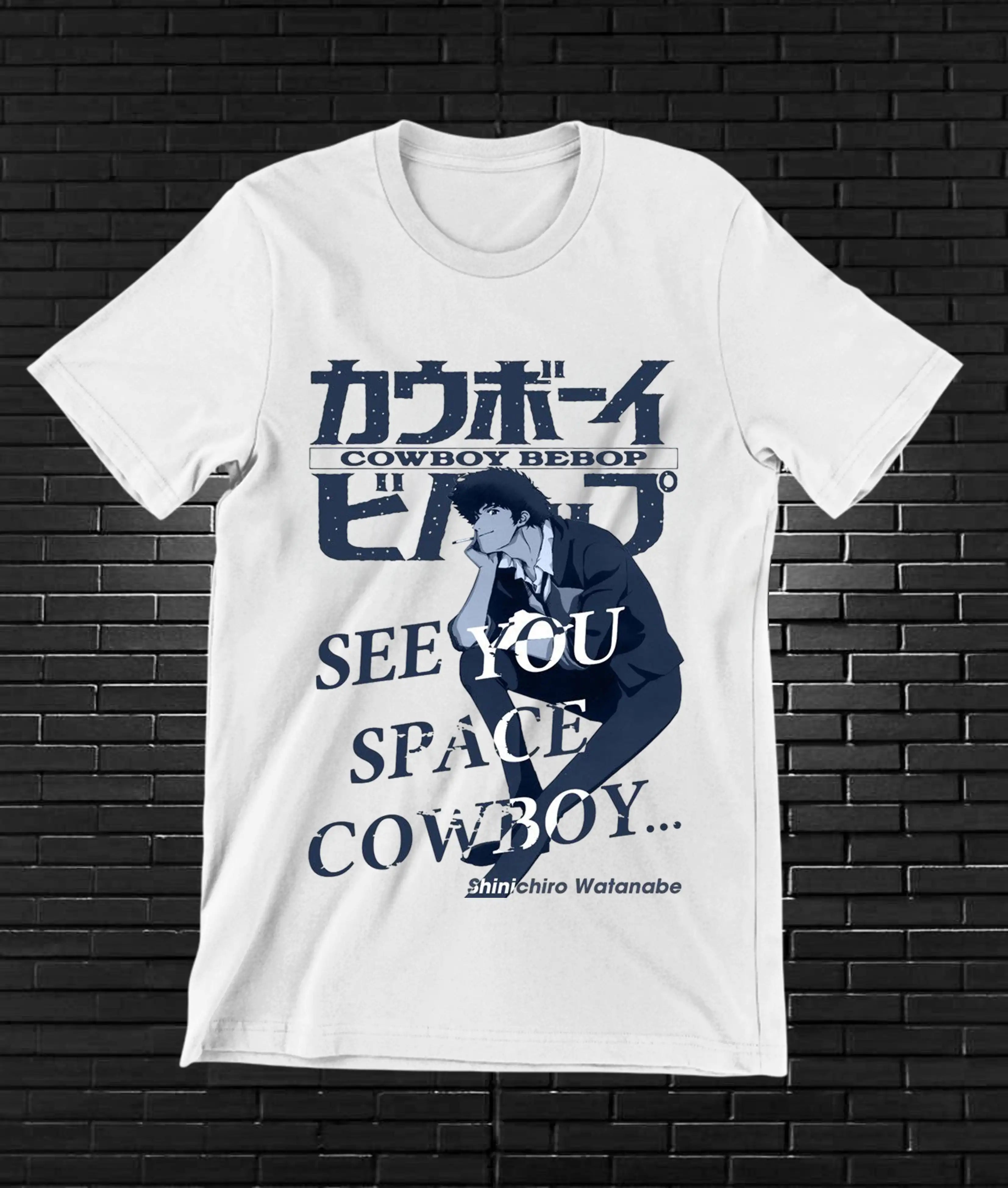 Camiseta Cowboy Bebop – CAMINE
