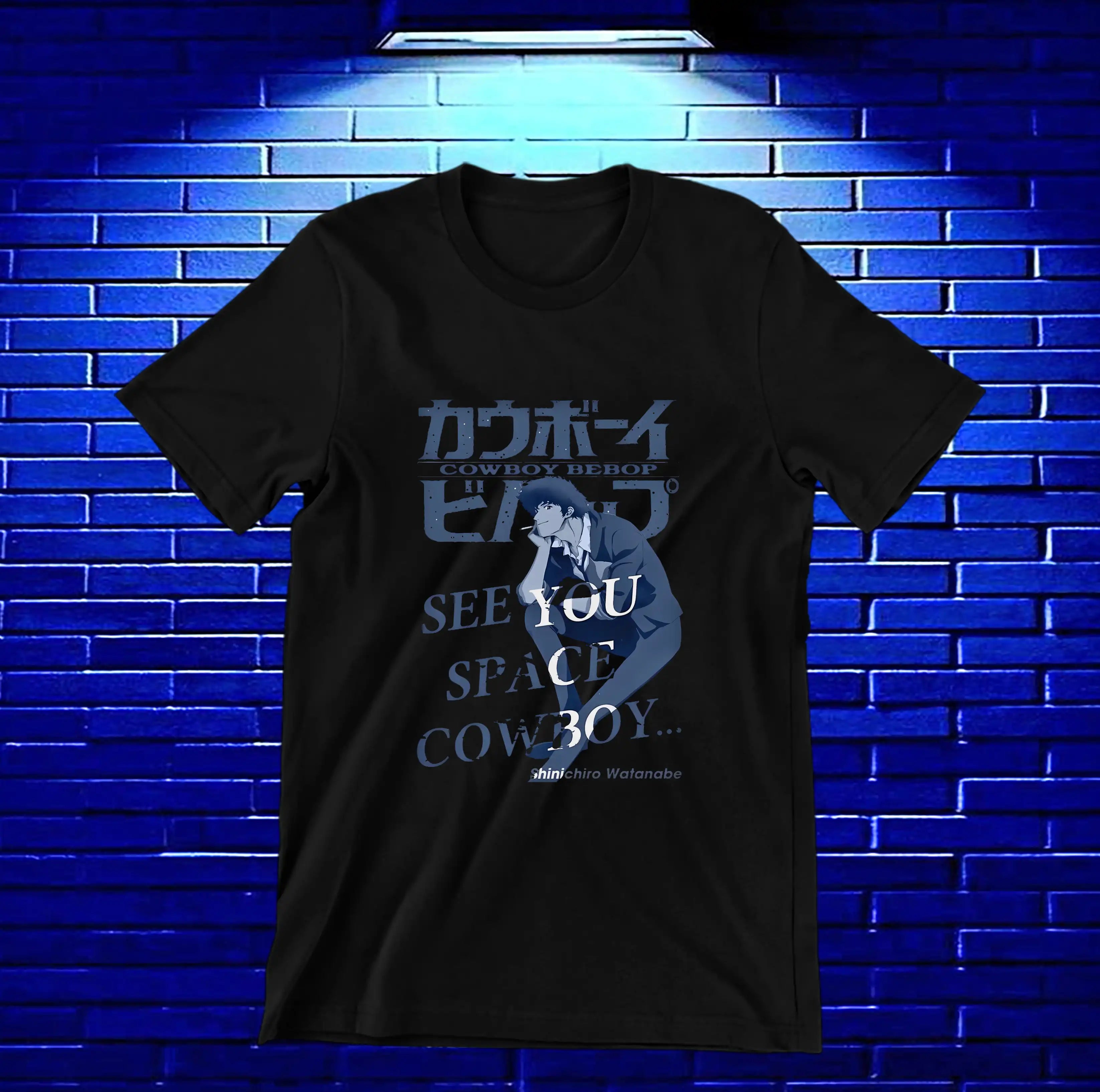 Camiseta Cowboy Bebop – CAMINE