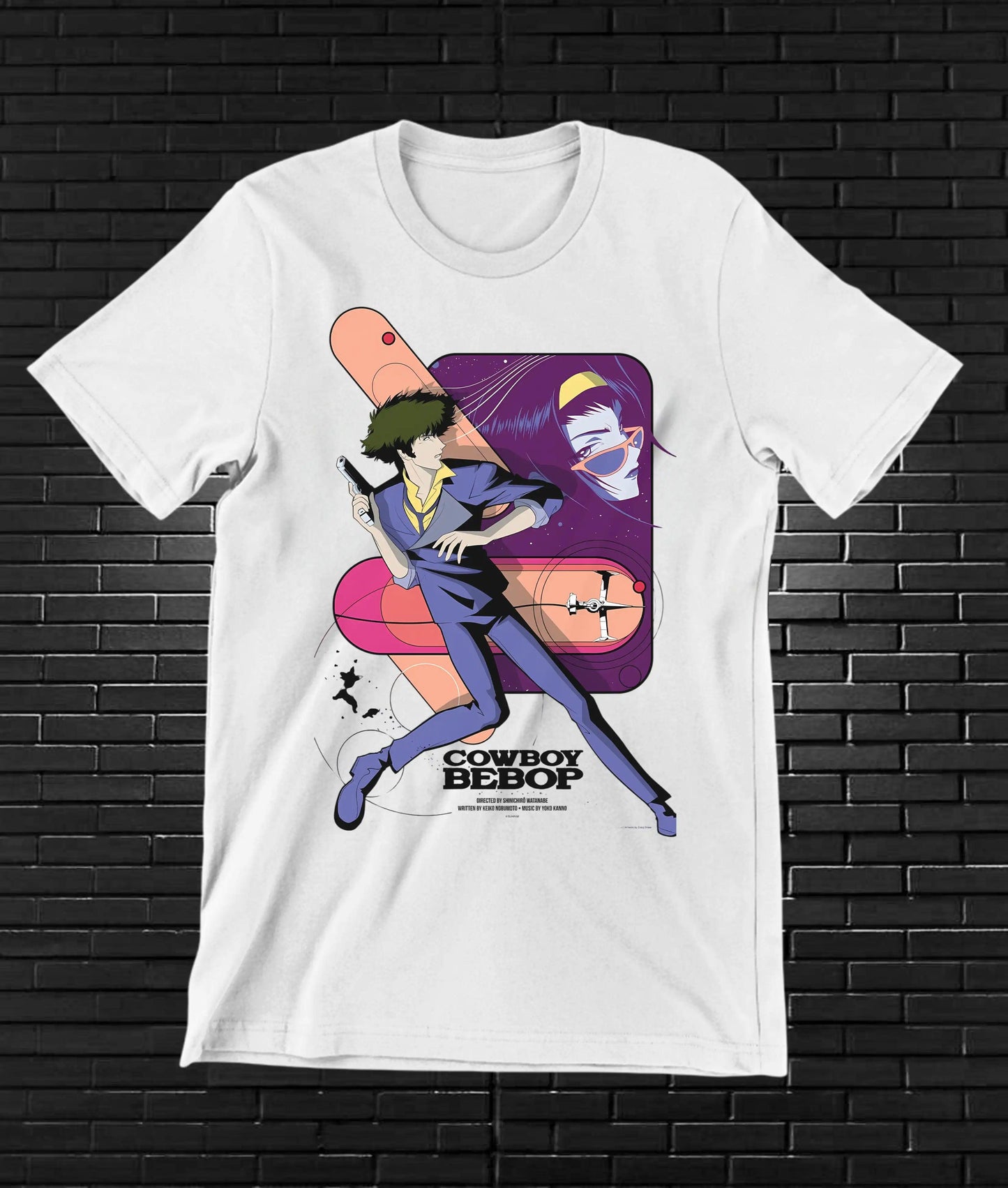 Camiseta Cowboy Bebop – CAMINE